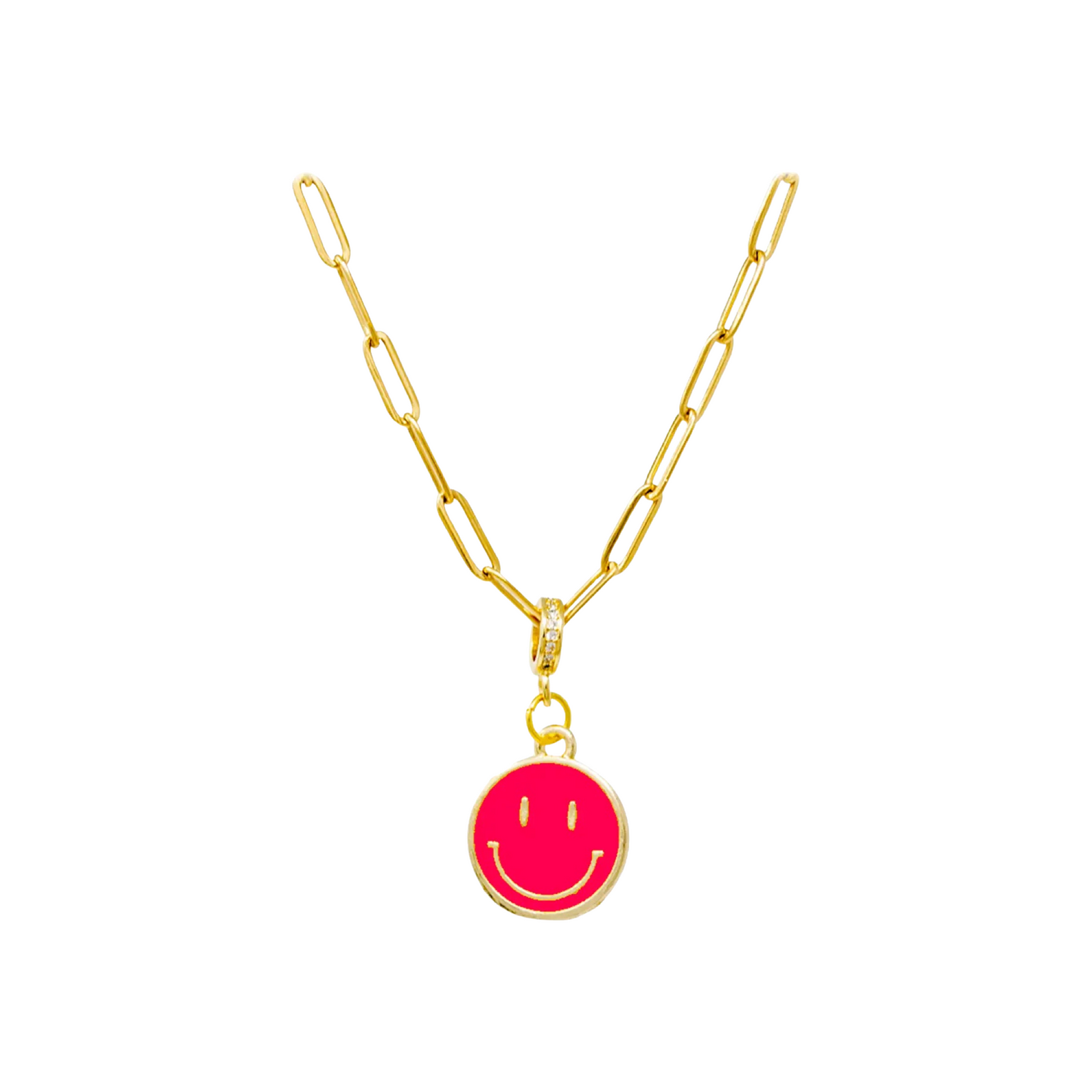 Happy Face Necklace