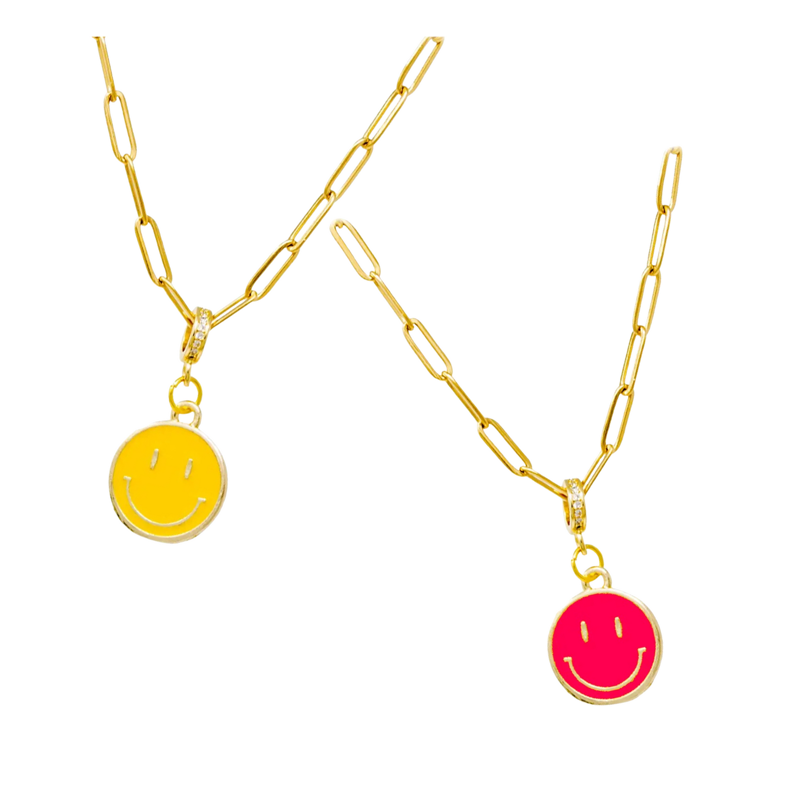 Happy Face Necklace