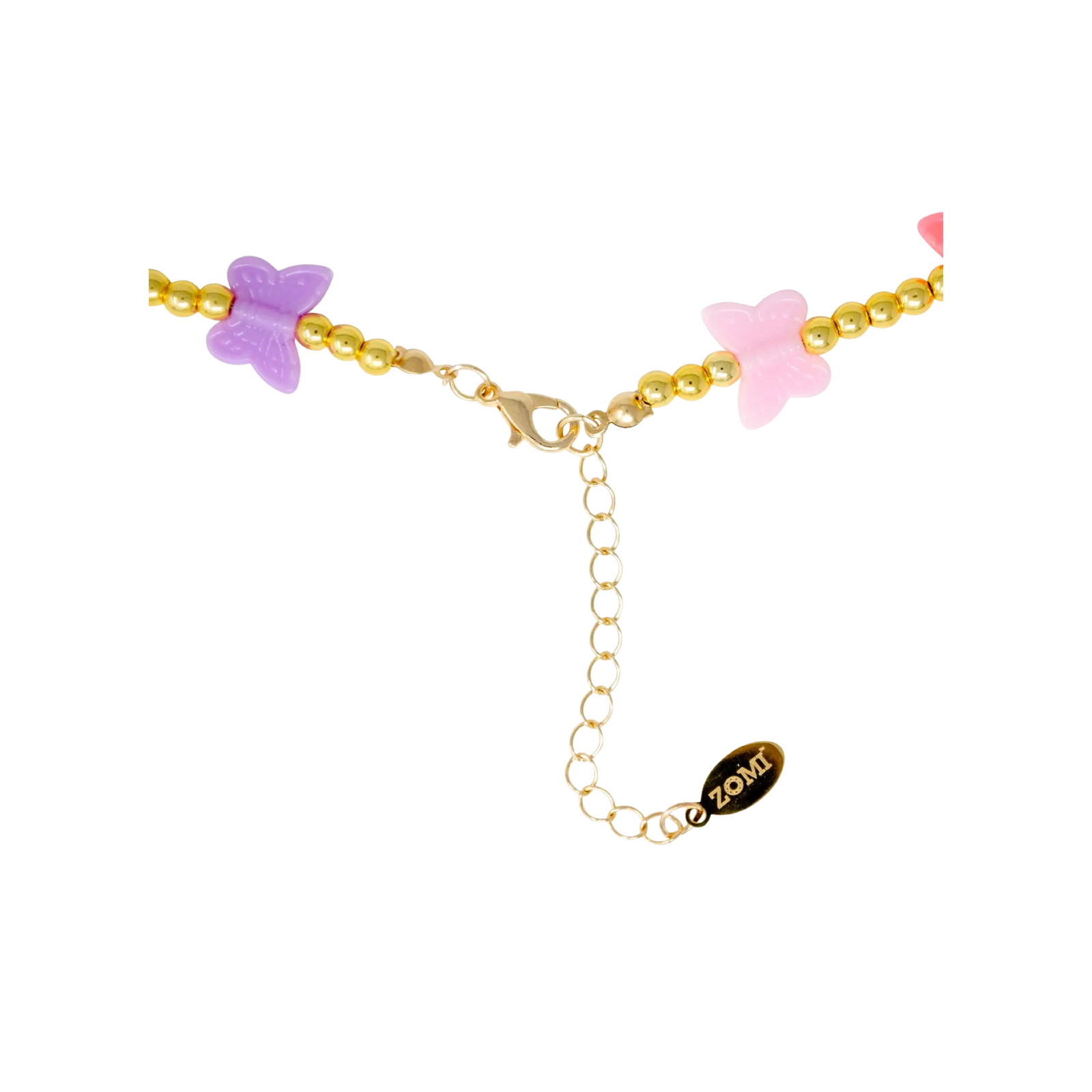 Butterfly Bead Necklace