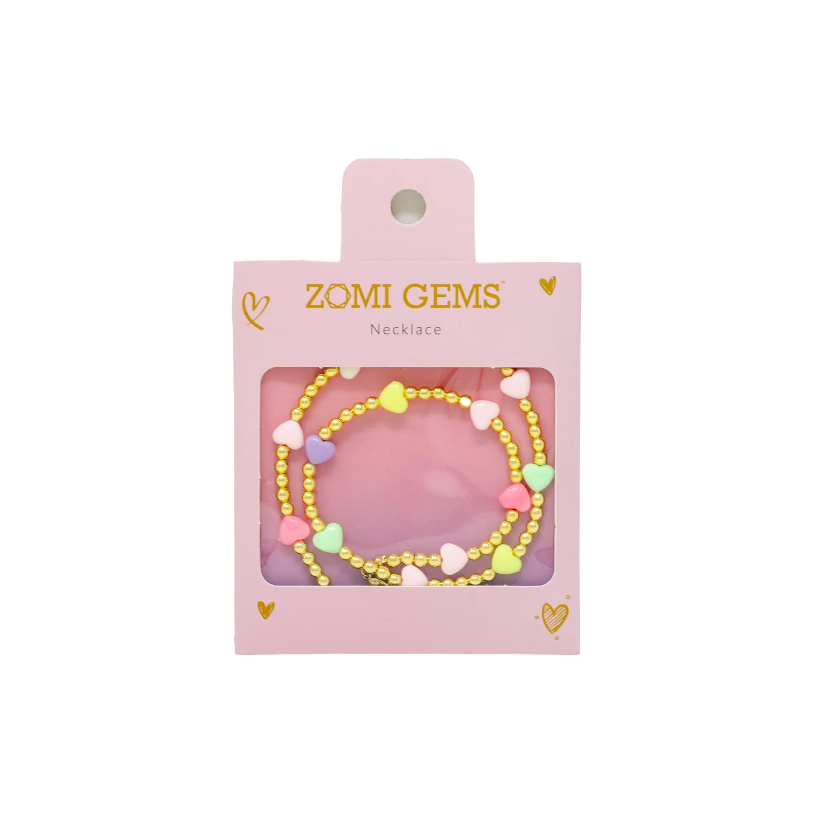 Heart Bead Necklace