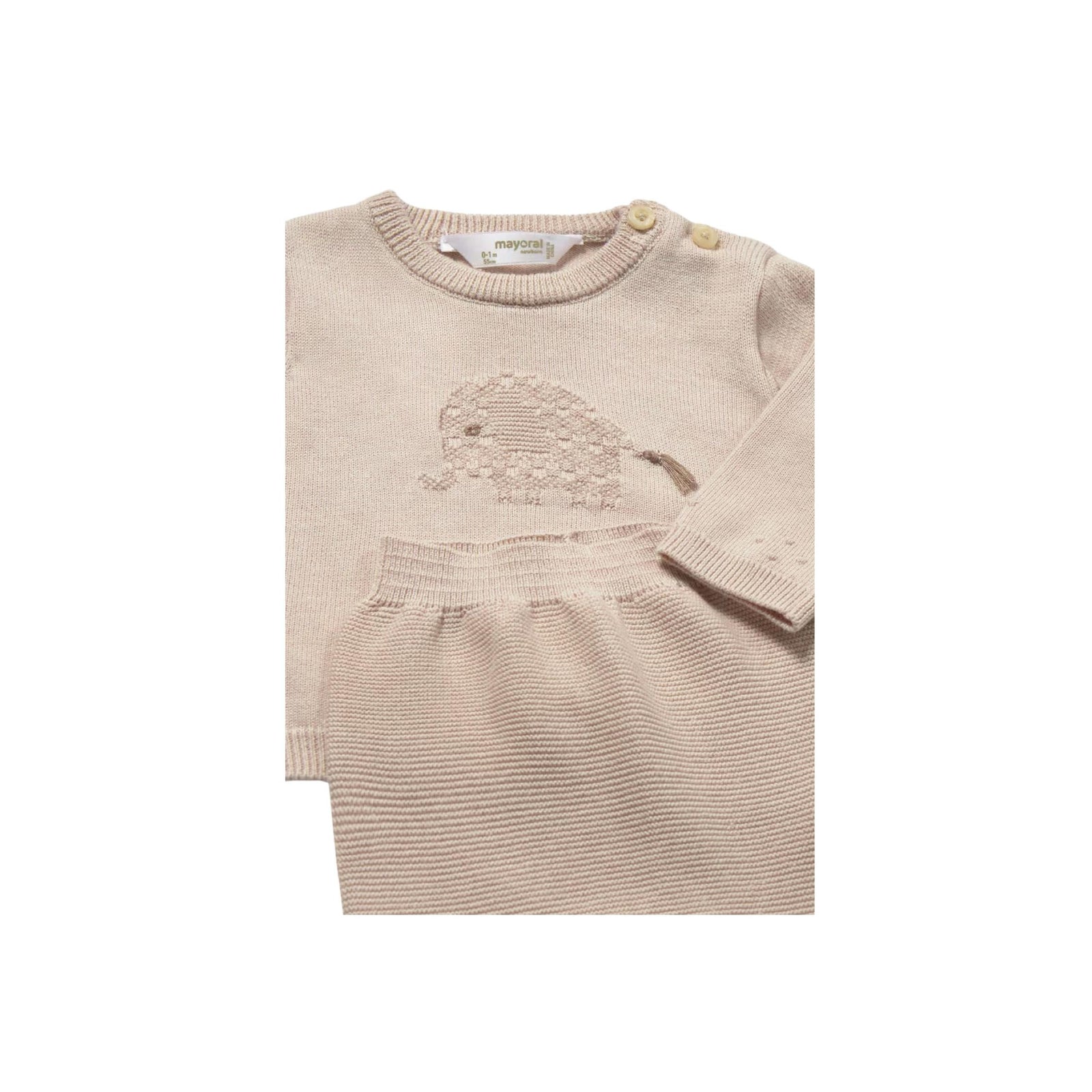 Newborn 2-Piece Knit Pant & Sweater Sets