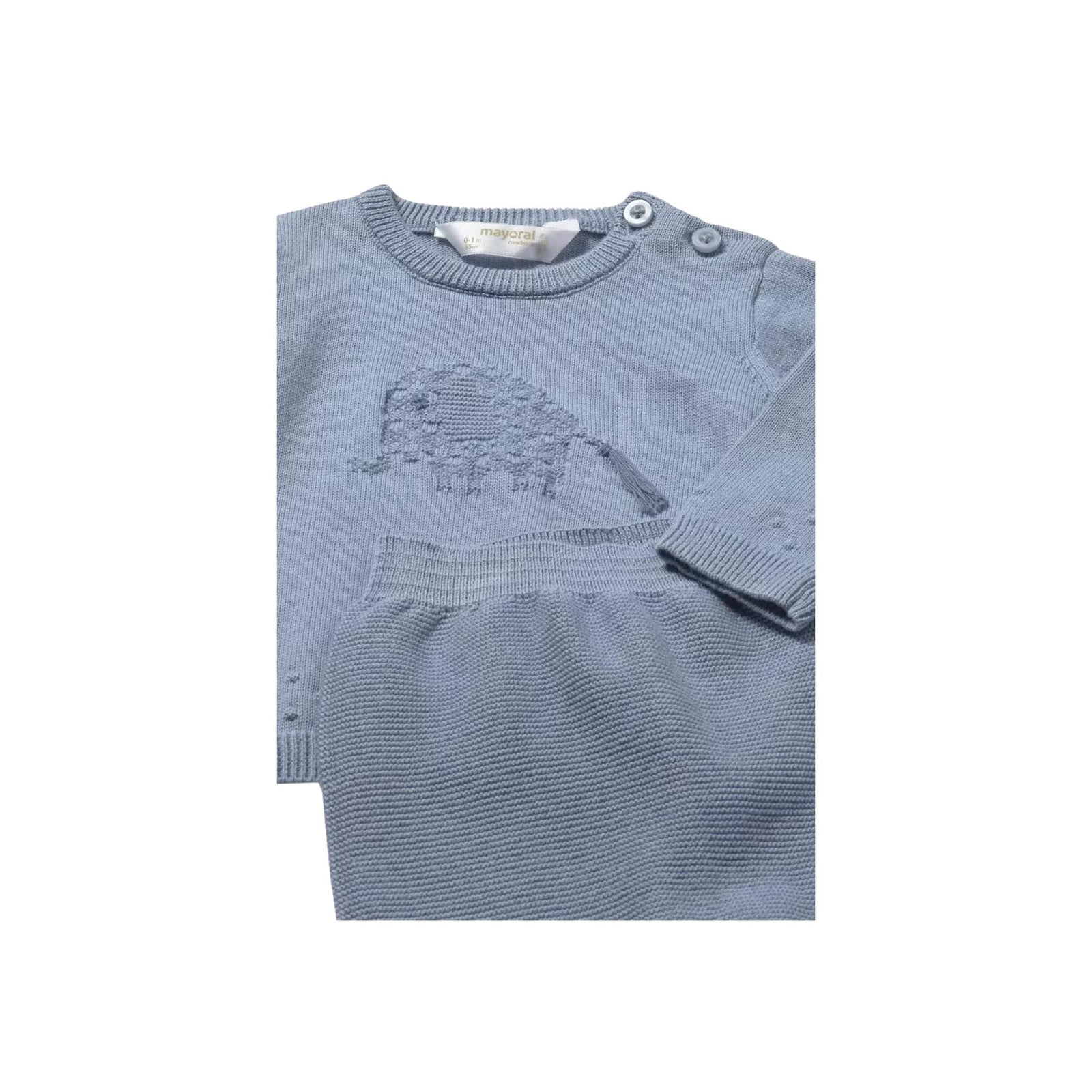 Newborn 2-Piece Knit Pant & Sweater Sets