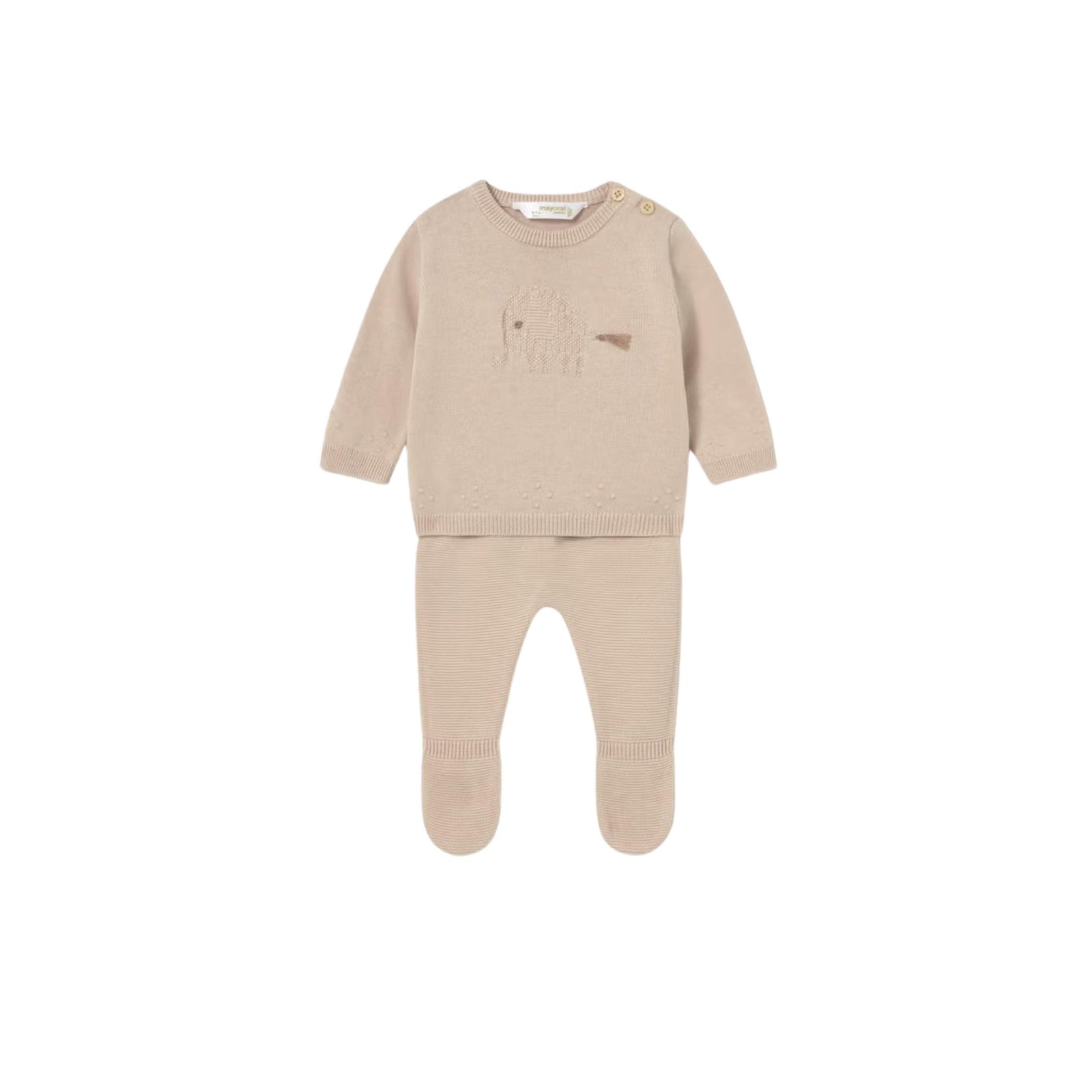 Newborn 2-Piece Knit Pant & Sweater Sets