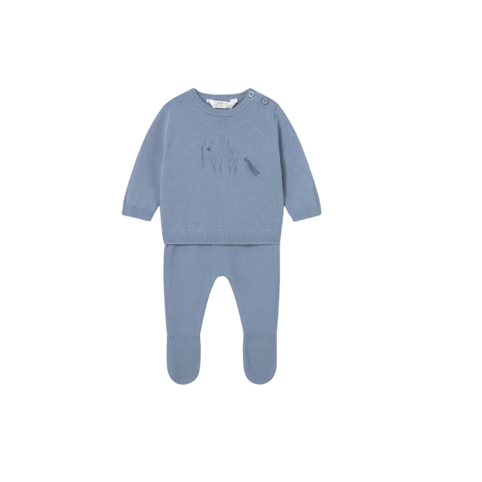 Newborn 2-Piece Knit Pant & Sweater Sets
