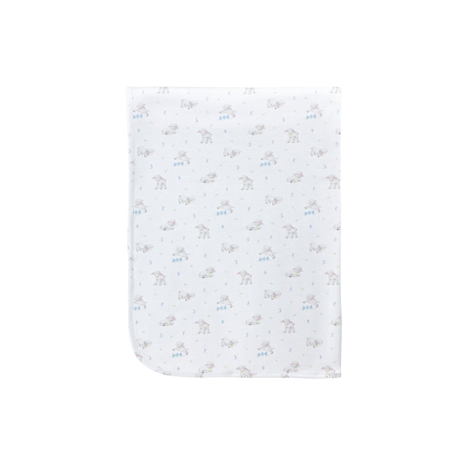Printed Pima Cotton Receiving Blankets