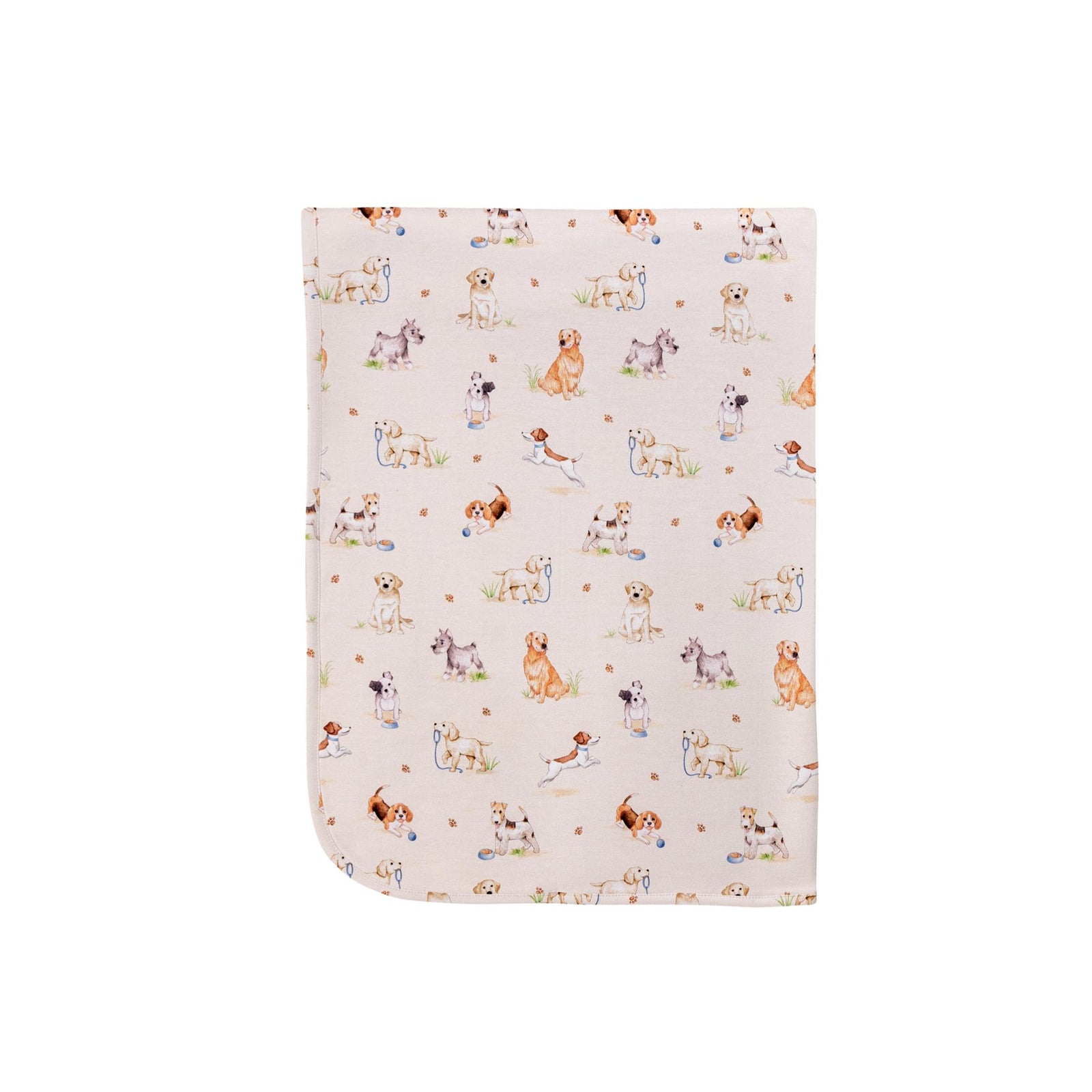 Printed Pima Cotton Receiving Blankets