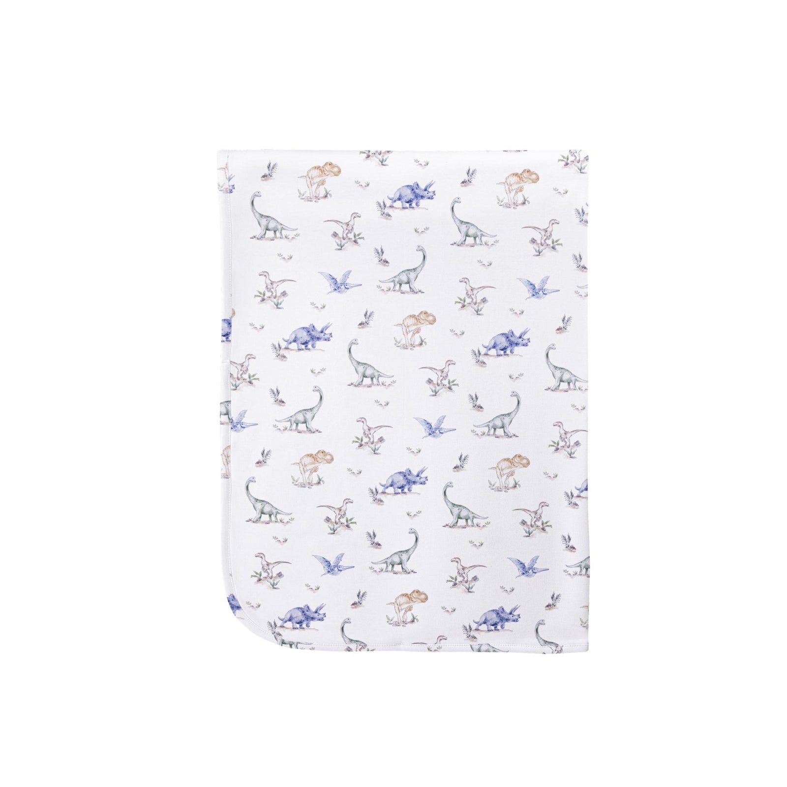 Printed Pima Cotton Receiving Blankets
