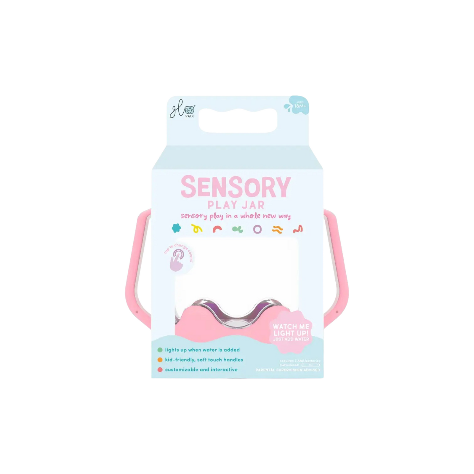 Glo Pals Sensory Play Jar