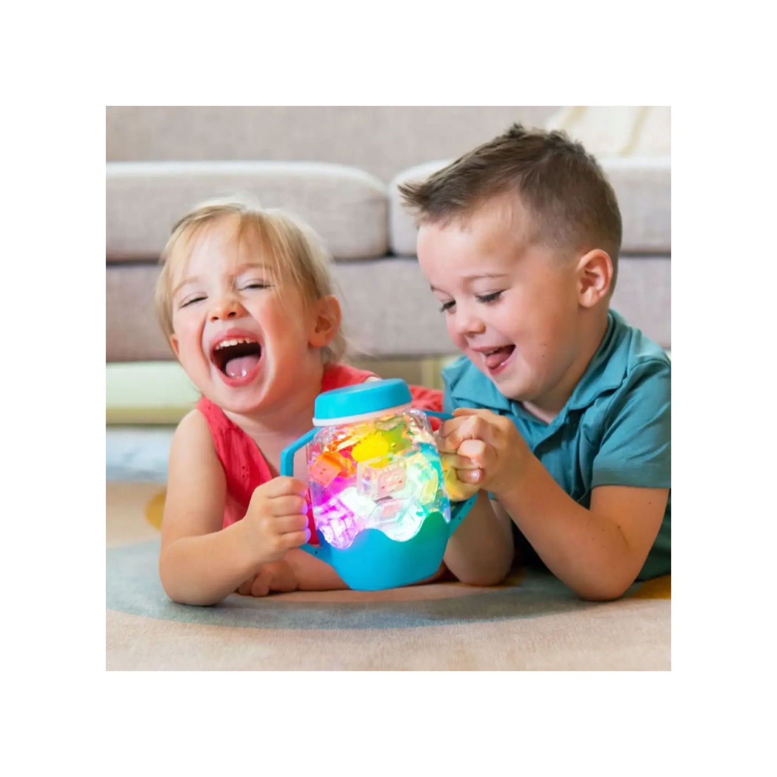 Glo Pals Sensory Play Jar