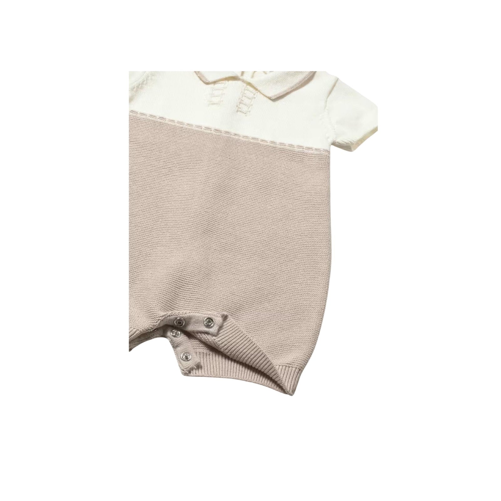 Baby Boys’ Knit Romper