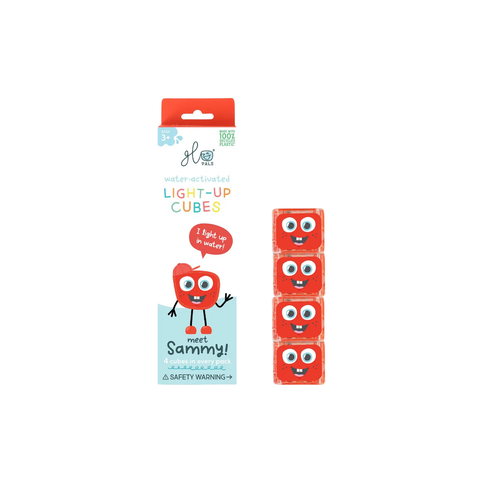 Glo Pals Light Up Cubes