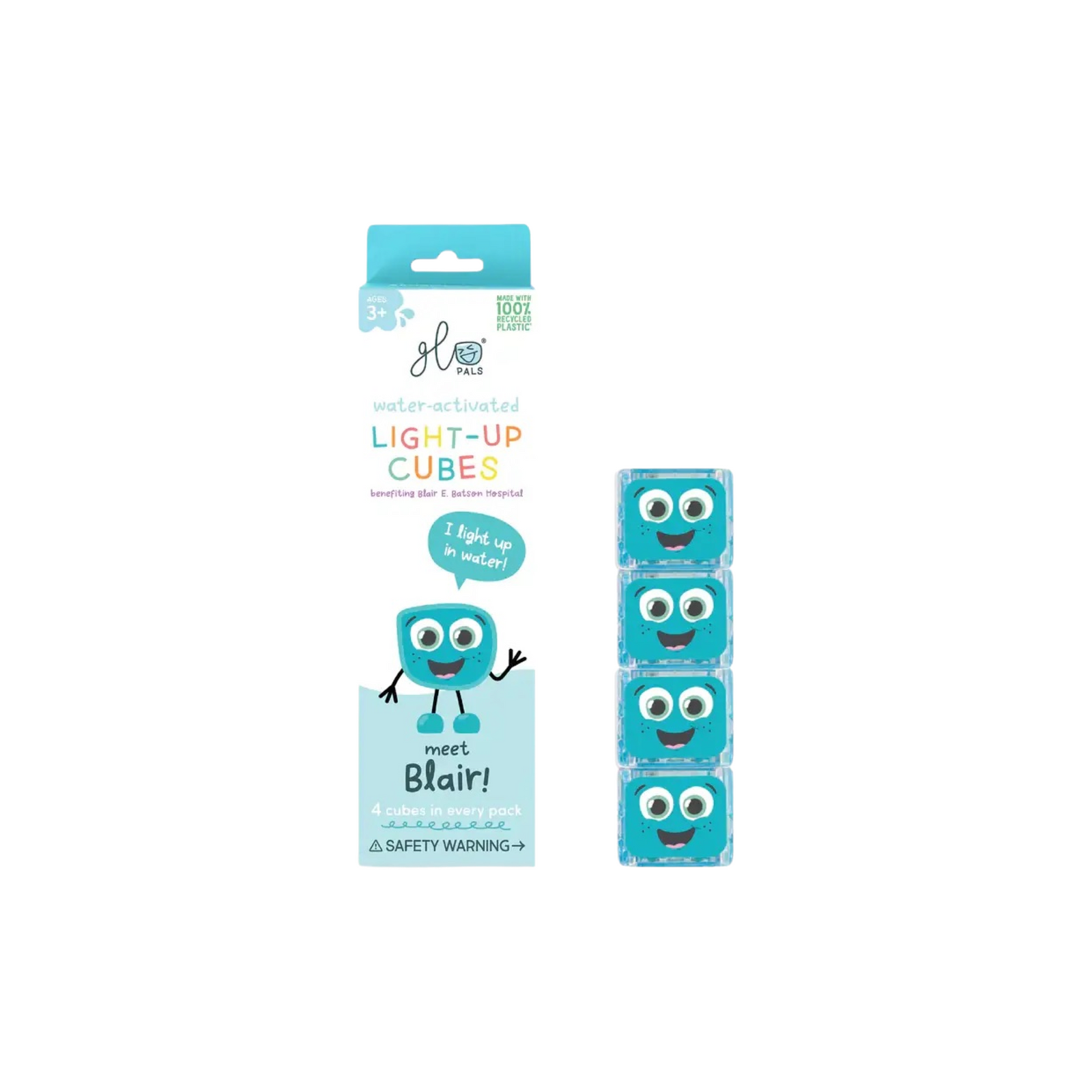 Glo Pals Light Up Cubes