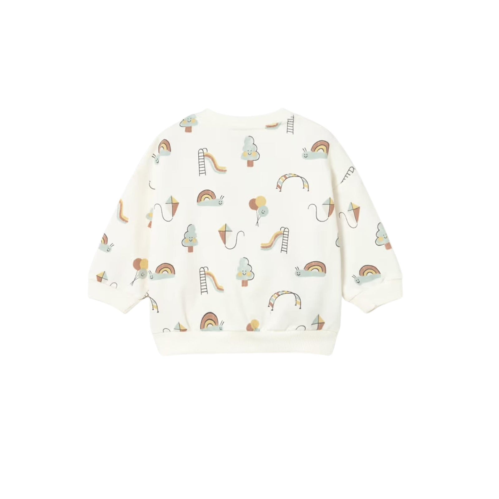 Summer Fun Graphic Print Sweatshirt