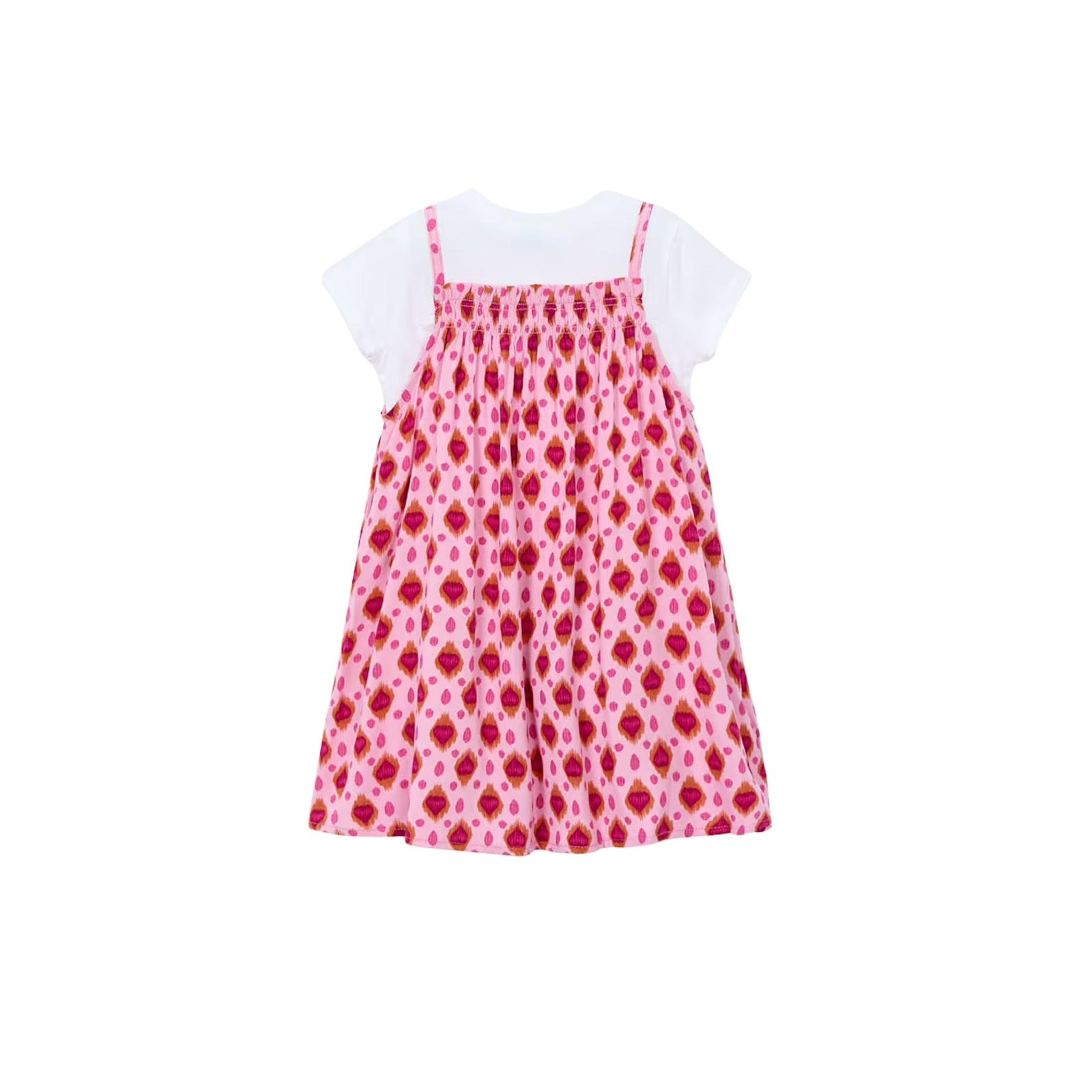 Girls’ Heart Patterned Dress