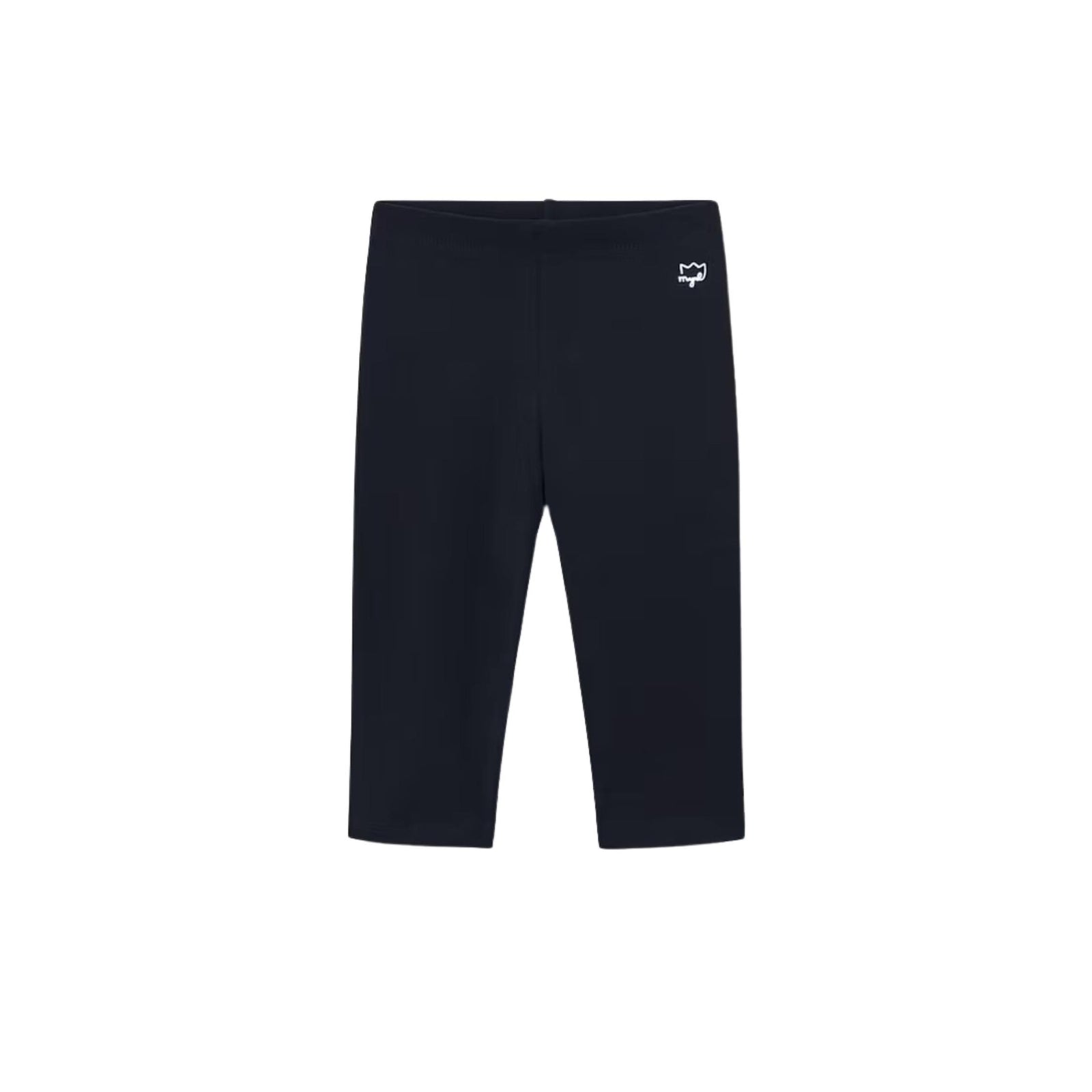 Girls’ Basic Capri Leggings