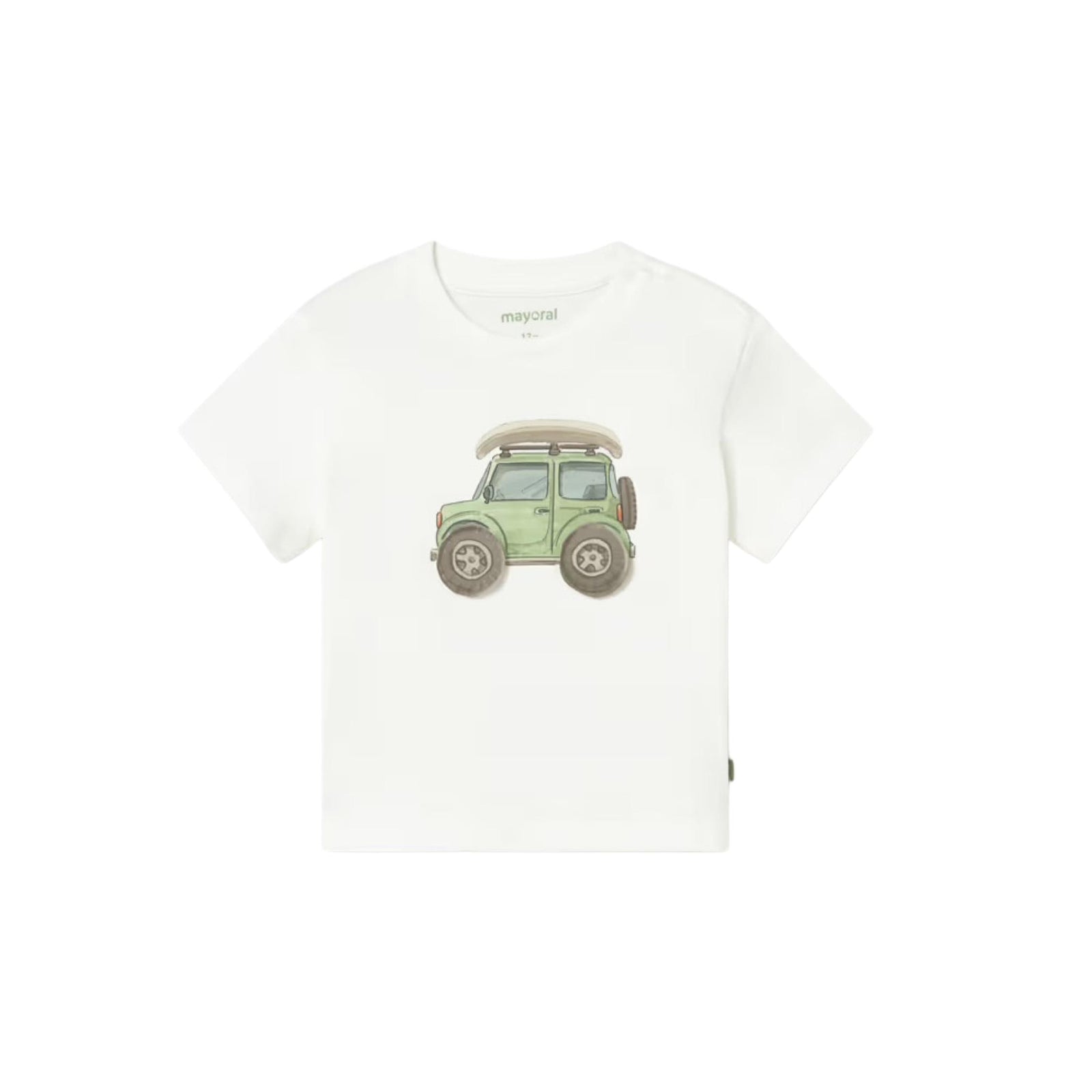 Boys’ 3-D Jeep Graphic T-Shirt