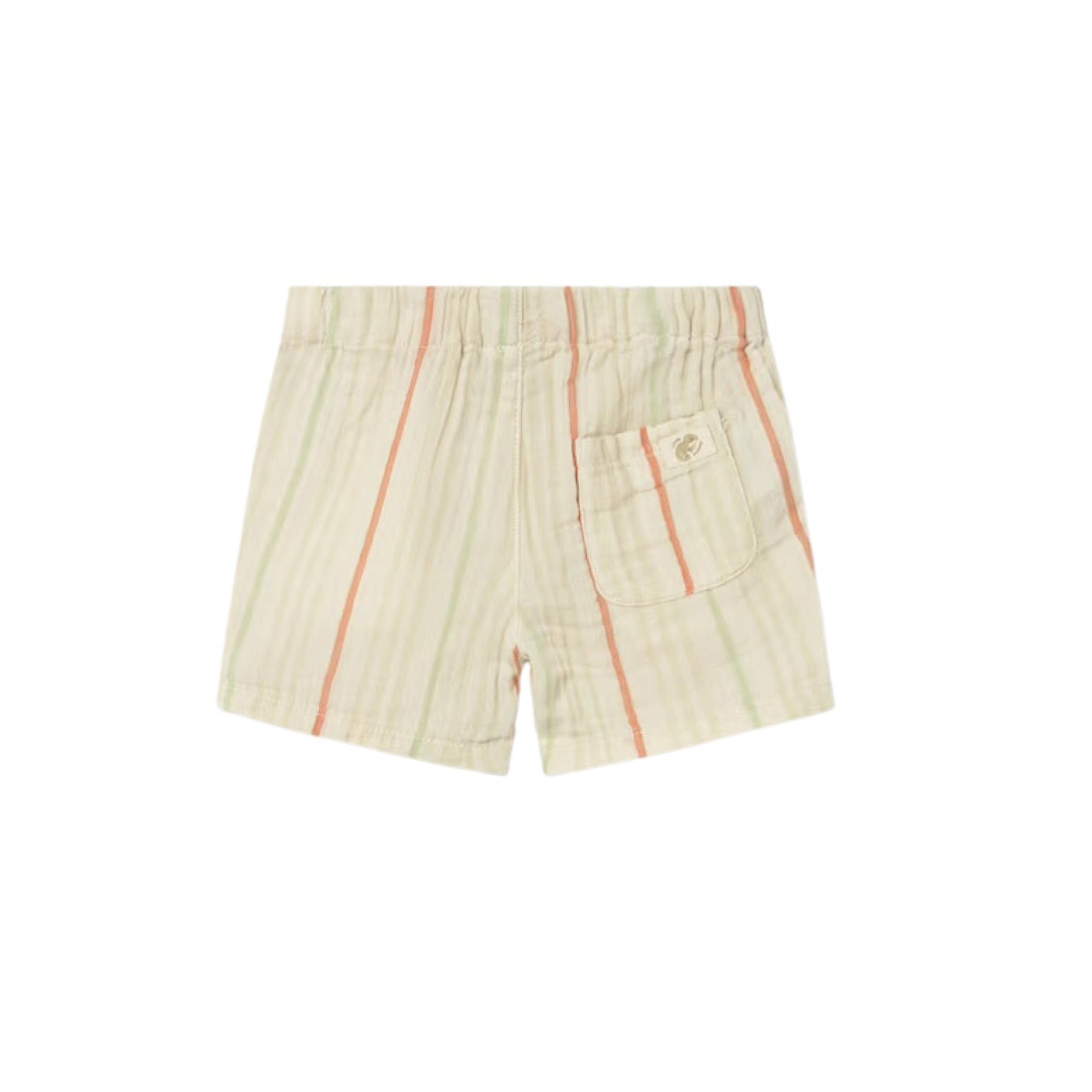 Boys’ Cotton Striped Shorts