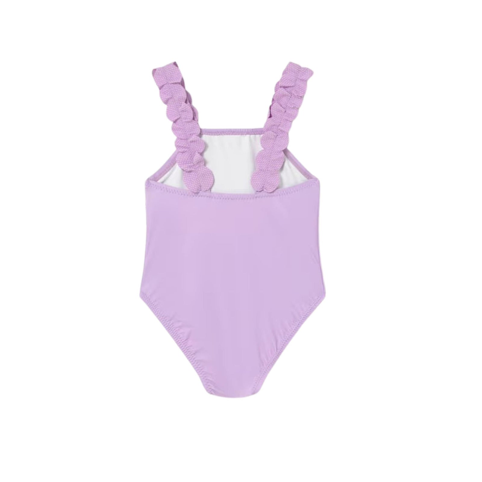 Girls’ Sweet Bee Lilac 1-Piece Swimsuit