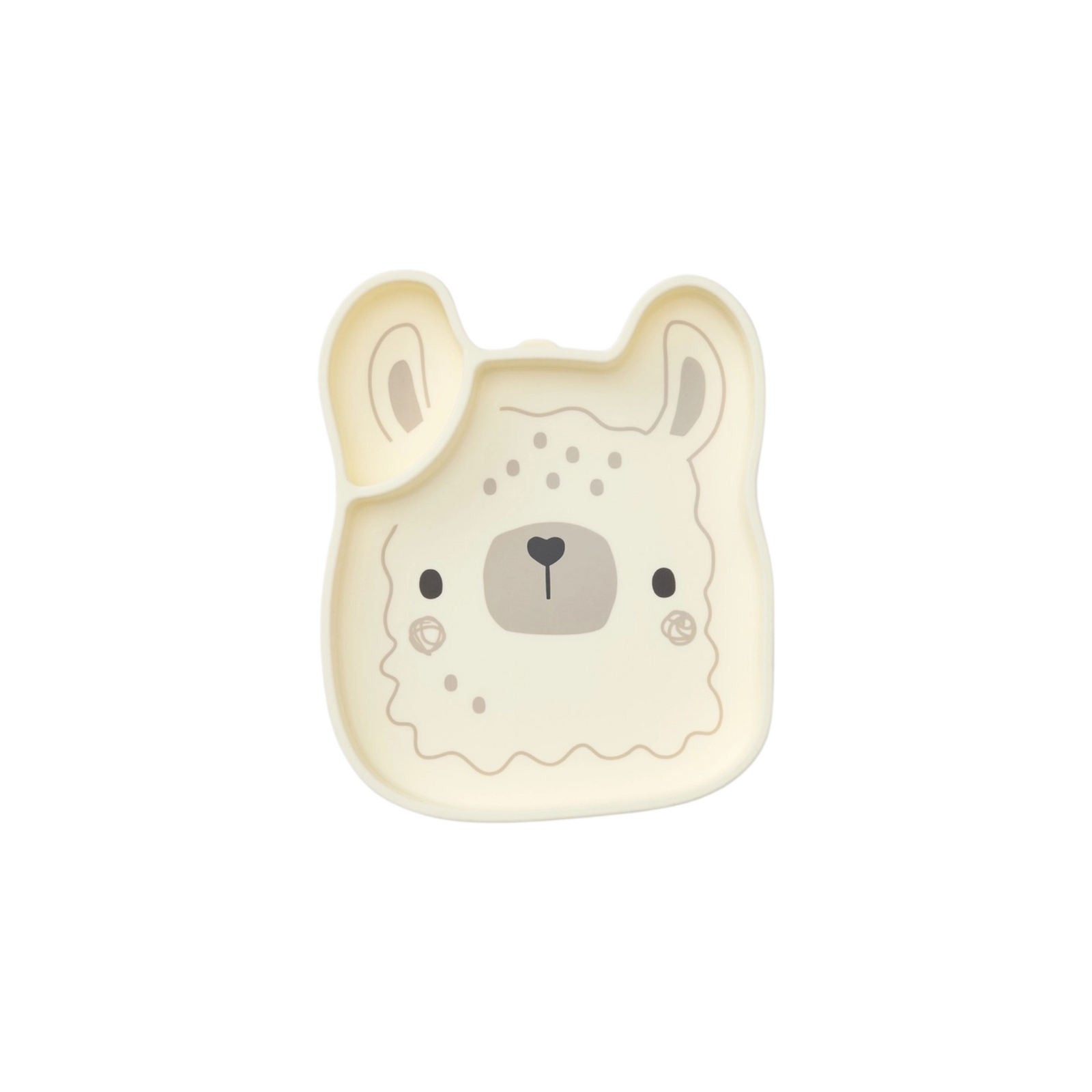 Born To Be Wild Silicone Snack Plates