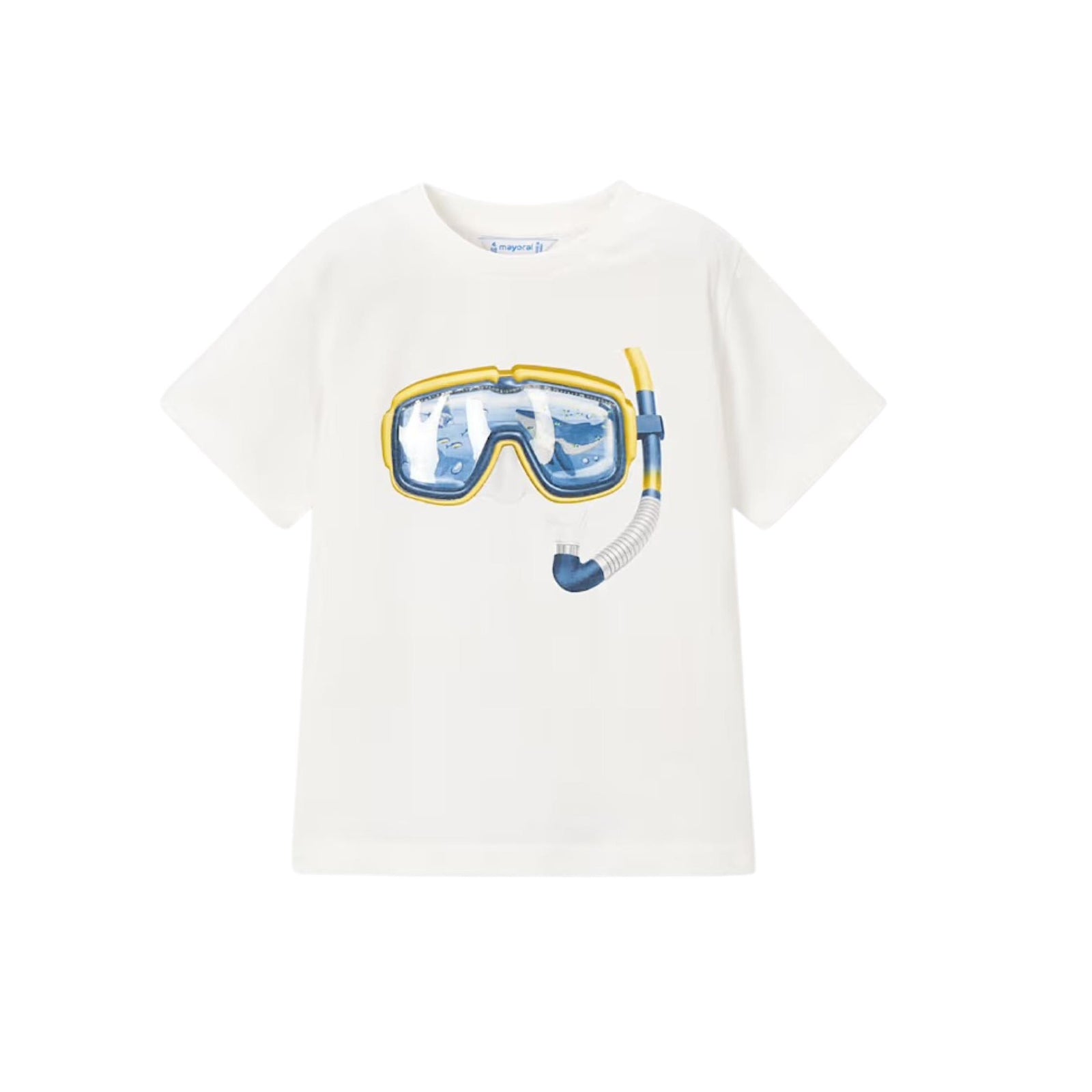 Boys’ Diver Mask Graphic T-Shirt