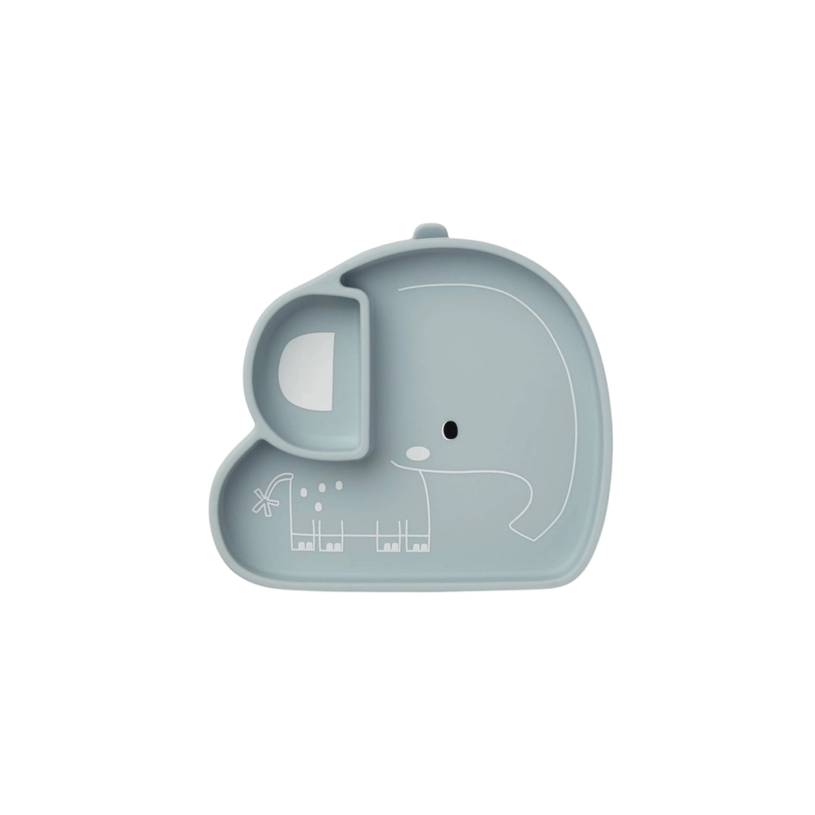 Born To Be Wild Silicone Snack Plates