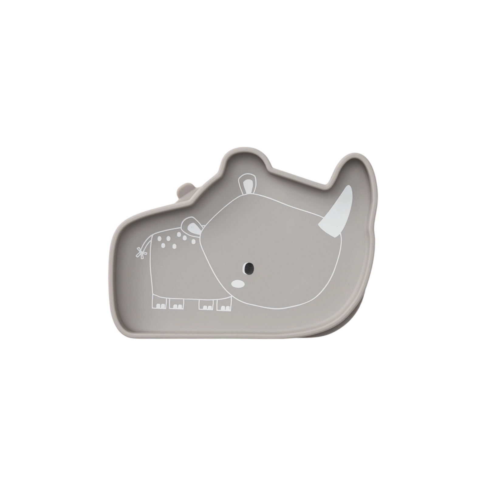 Born To Be Wild Silicone Snack Plates