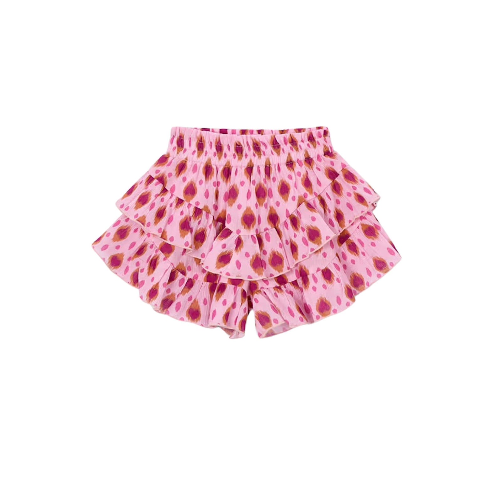 Girls’ Melting Hearts Print Skort