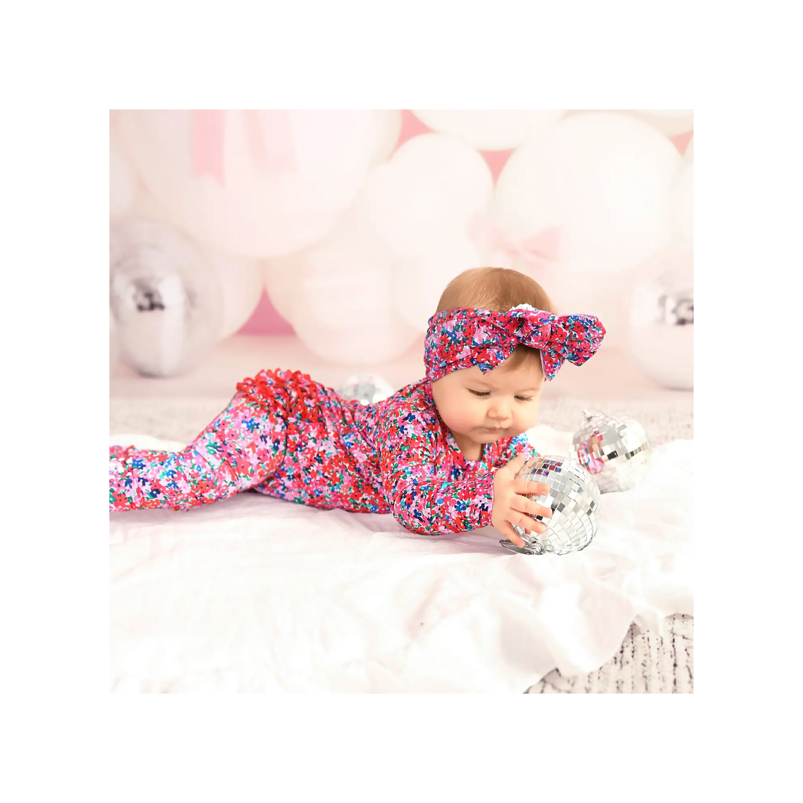 Juliette Valentine's Day Headwrap