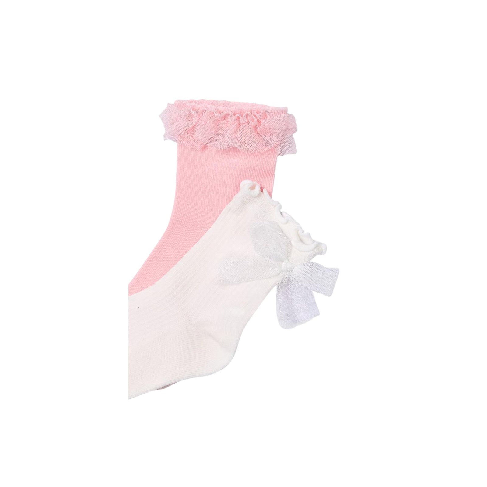 Girls’ Dressy Ankle Sock Set/2-Pack
