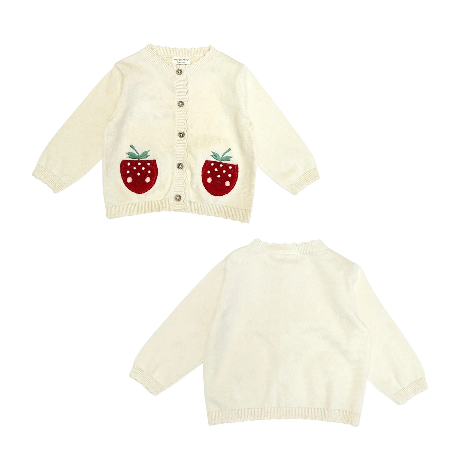 Strawberry Cardigan & Legging Set