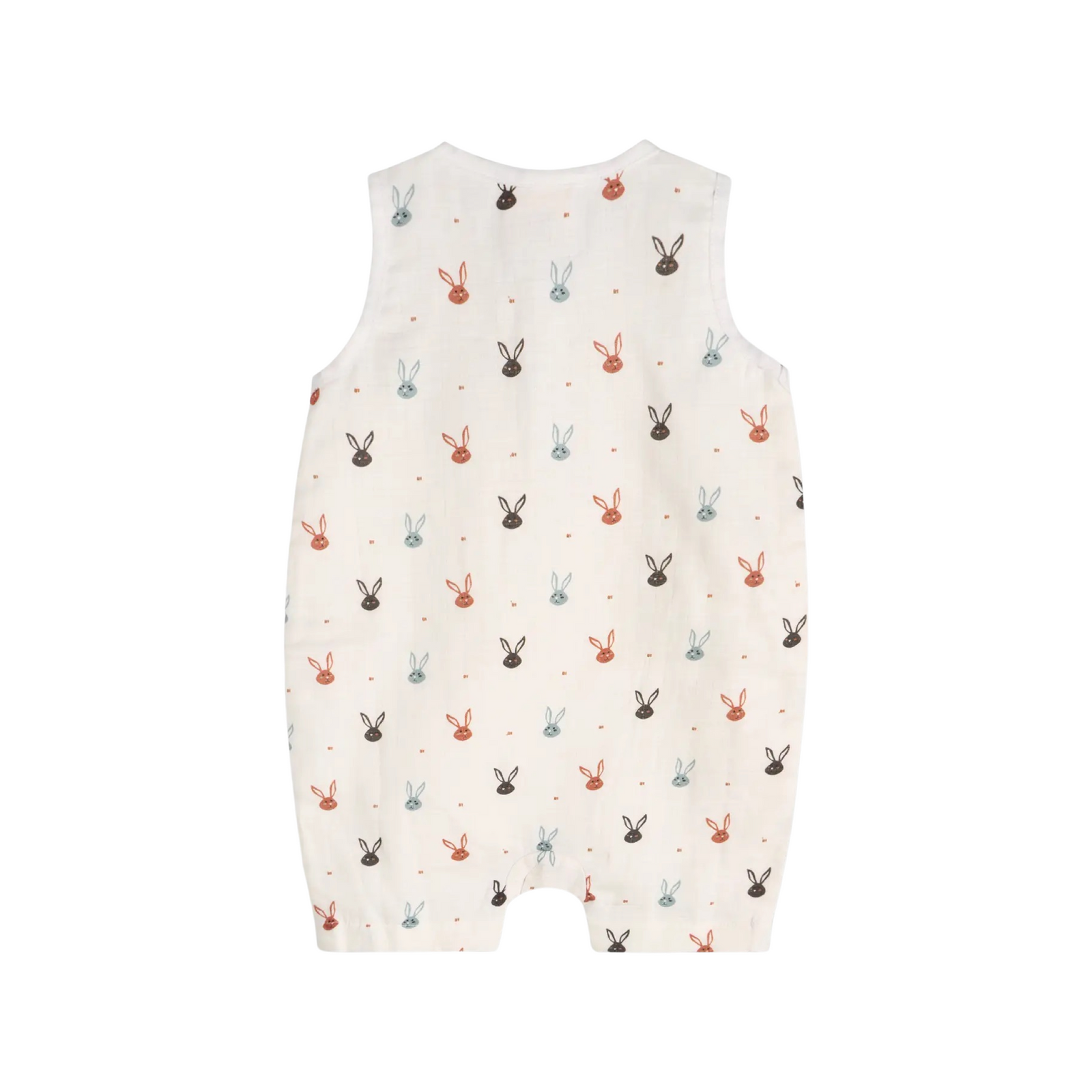 Mini Bunnies Sleeveless Romper