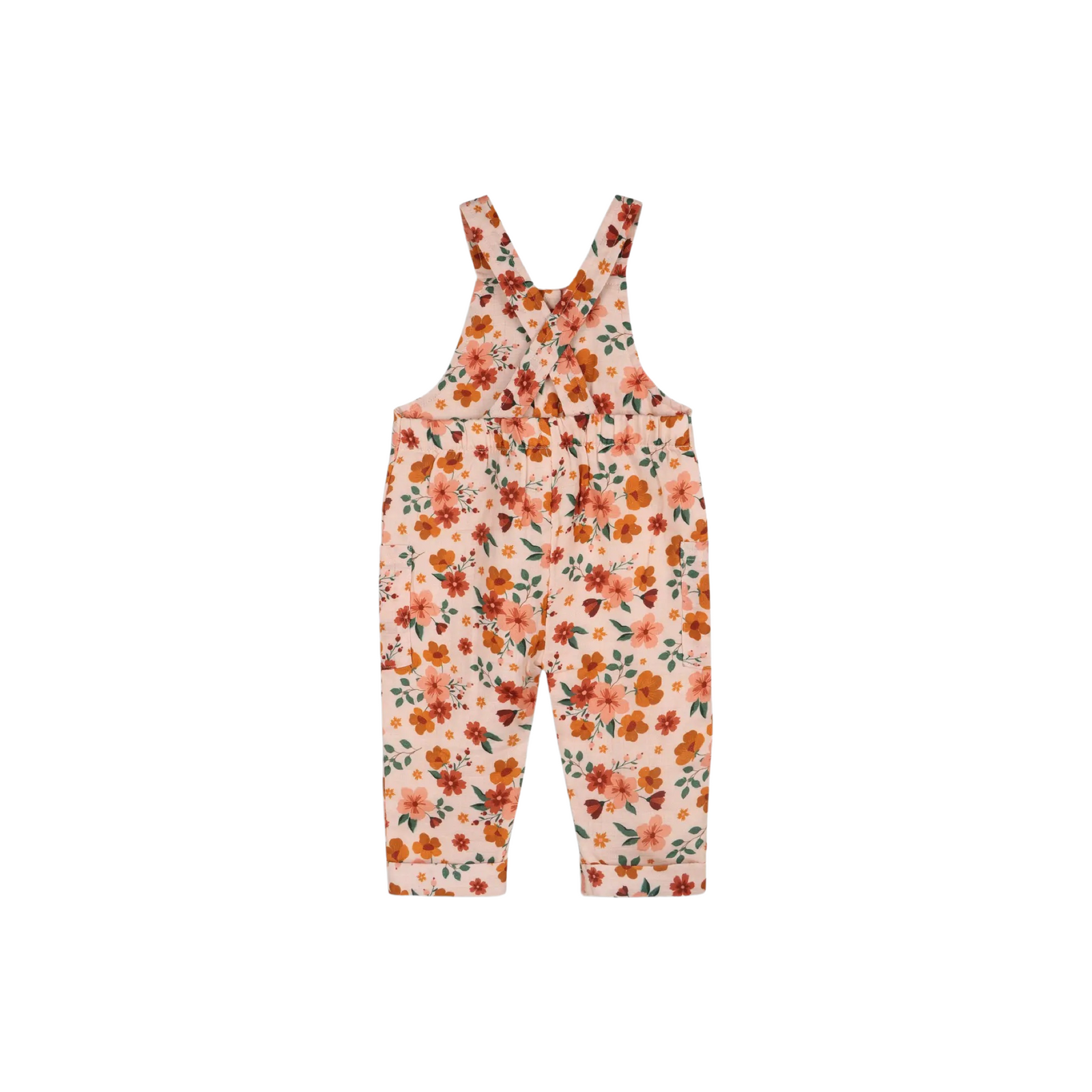Summer Floral Romper With Bodysuit