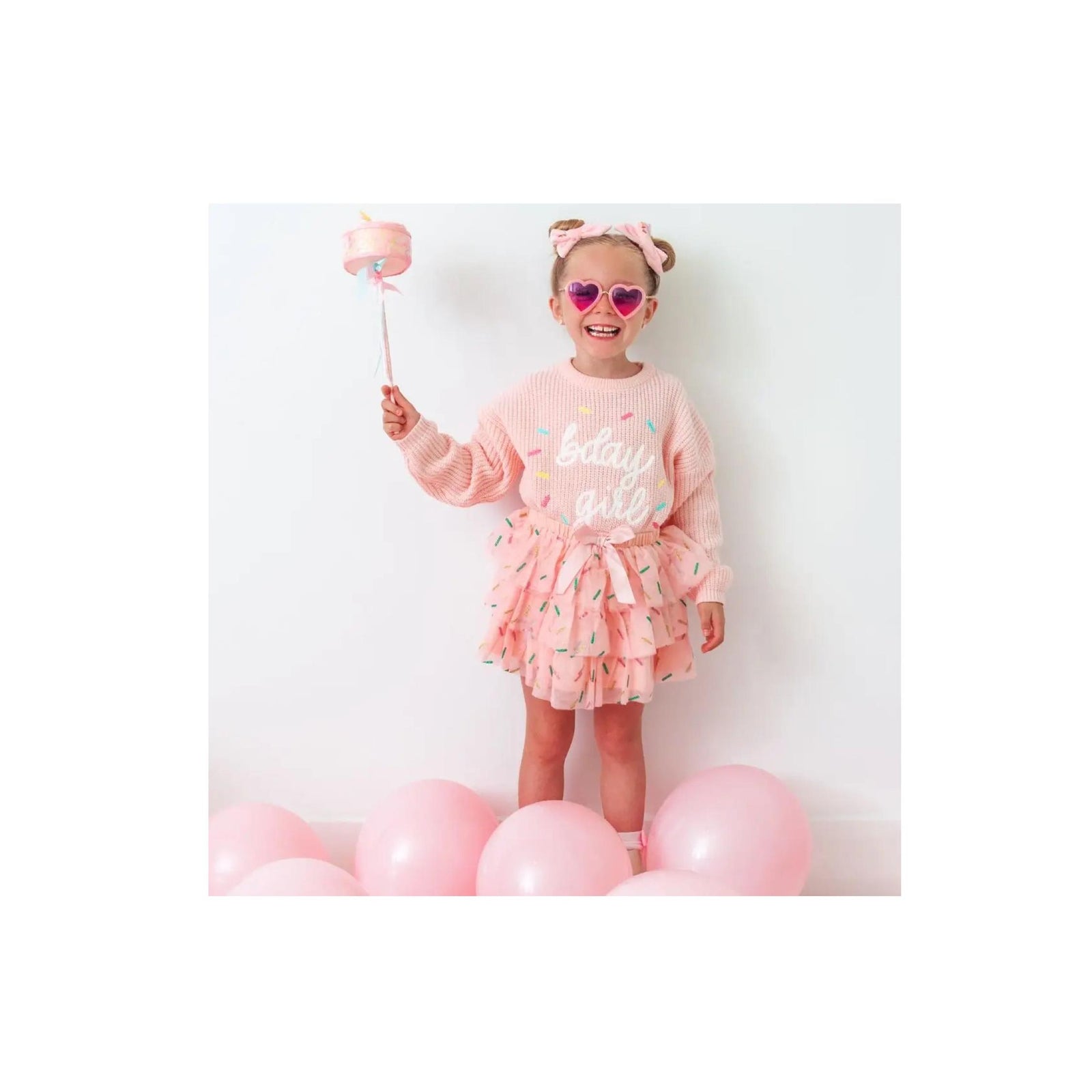 Birthday Girl Play Wand