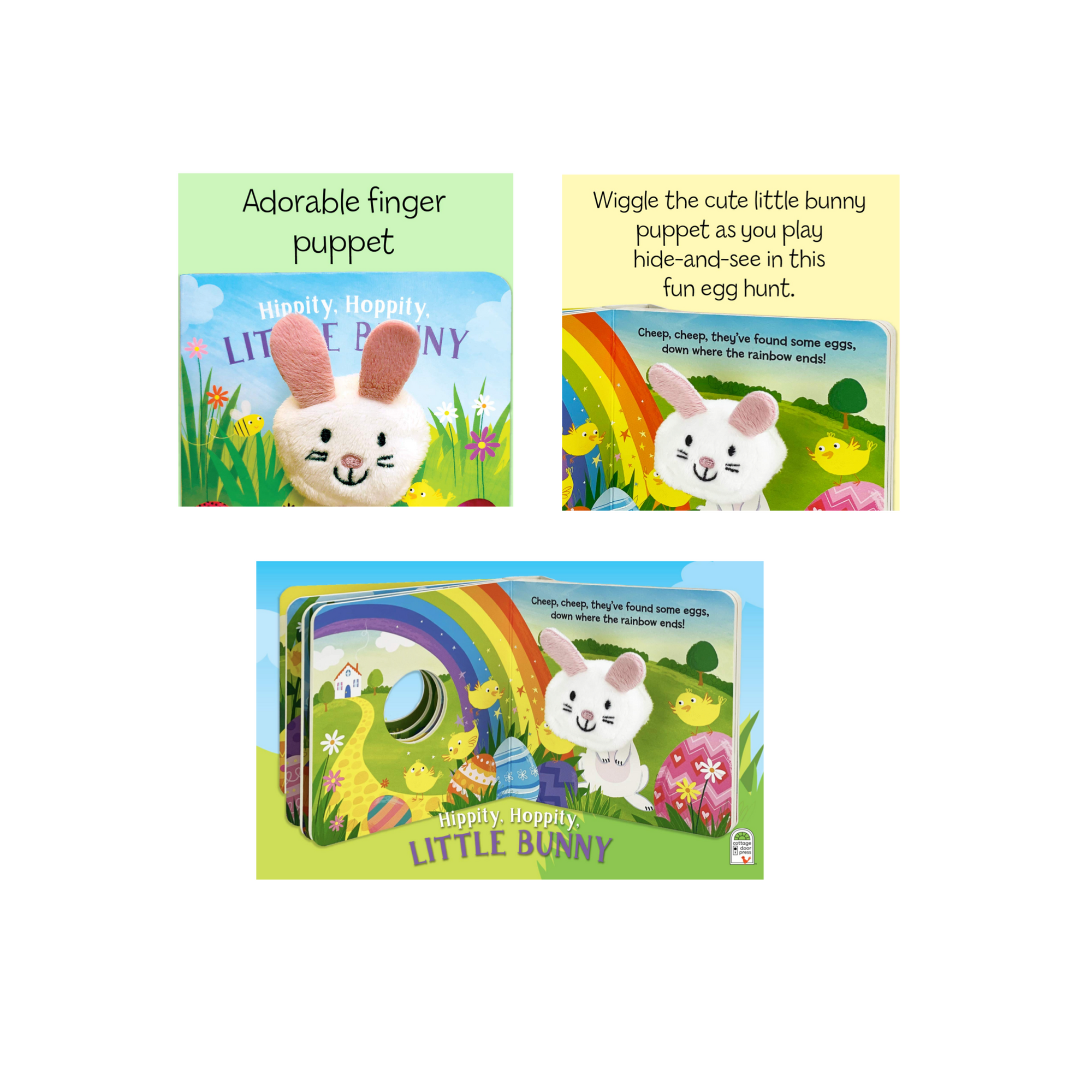 Little Bunny Finger Puppet Board Book