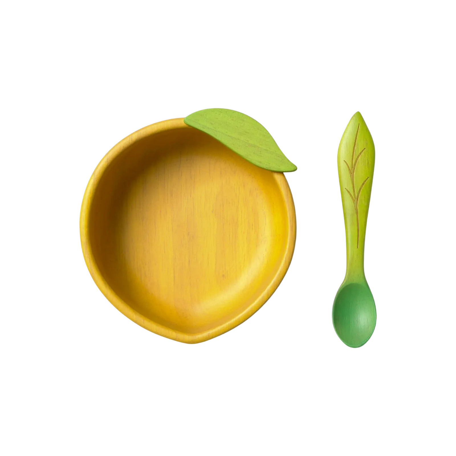 Lou The Lemon Bowl & Spoon Set