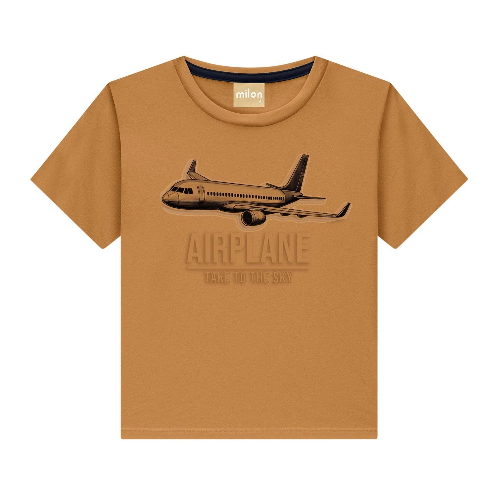 Boys’ Airplane Graphic T-Shirt