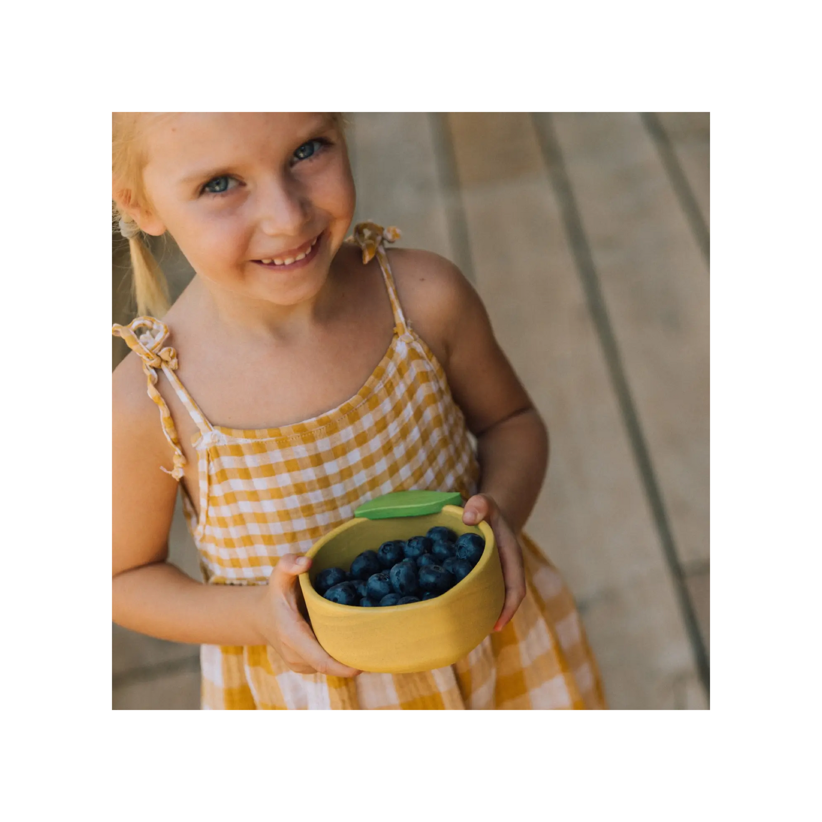 Lou The Lemon Bowl & Spoon Set