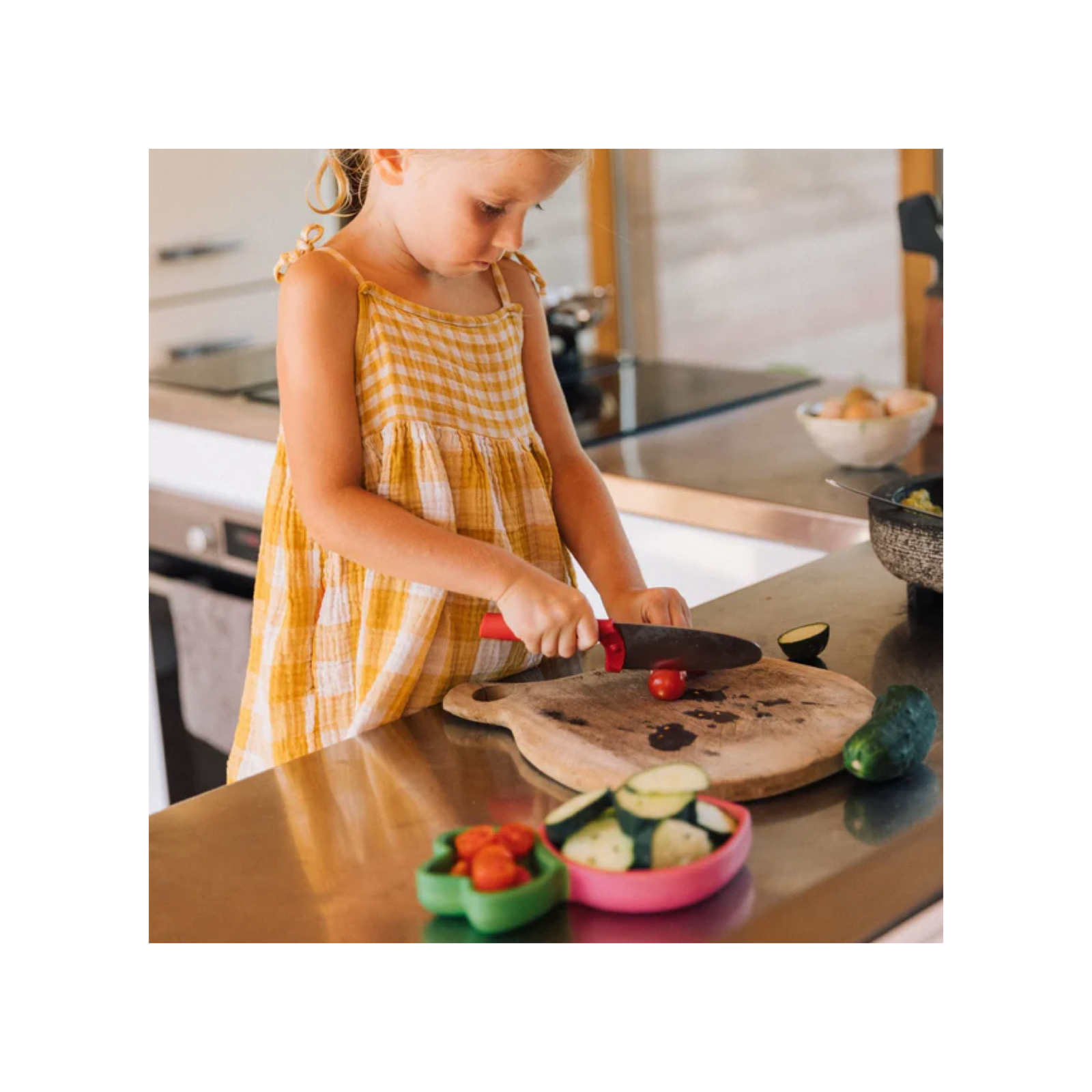 Ramona The Radish Plate & Spoon Set