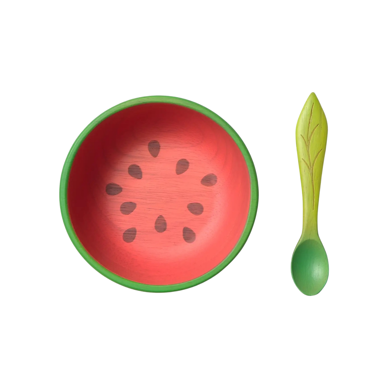 Wally The Watermelon Bowl & Spoon Set