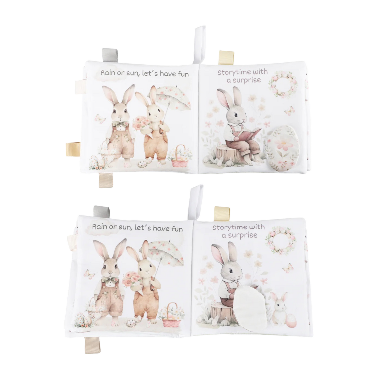 Happy Easter Soft Crinkle Book