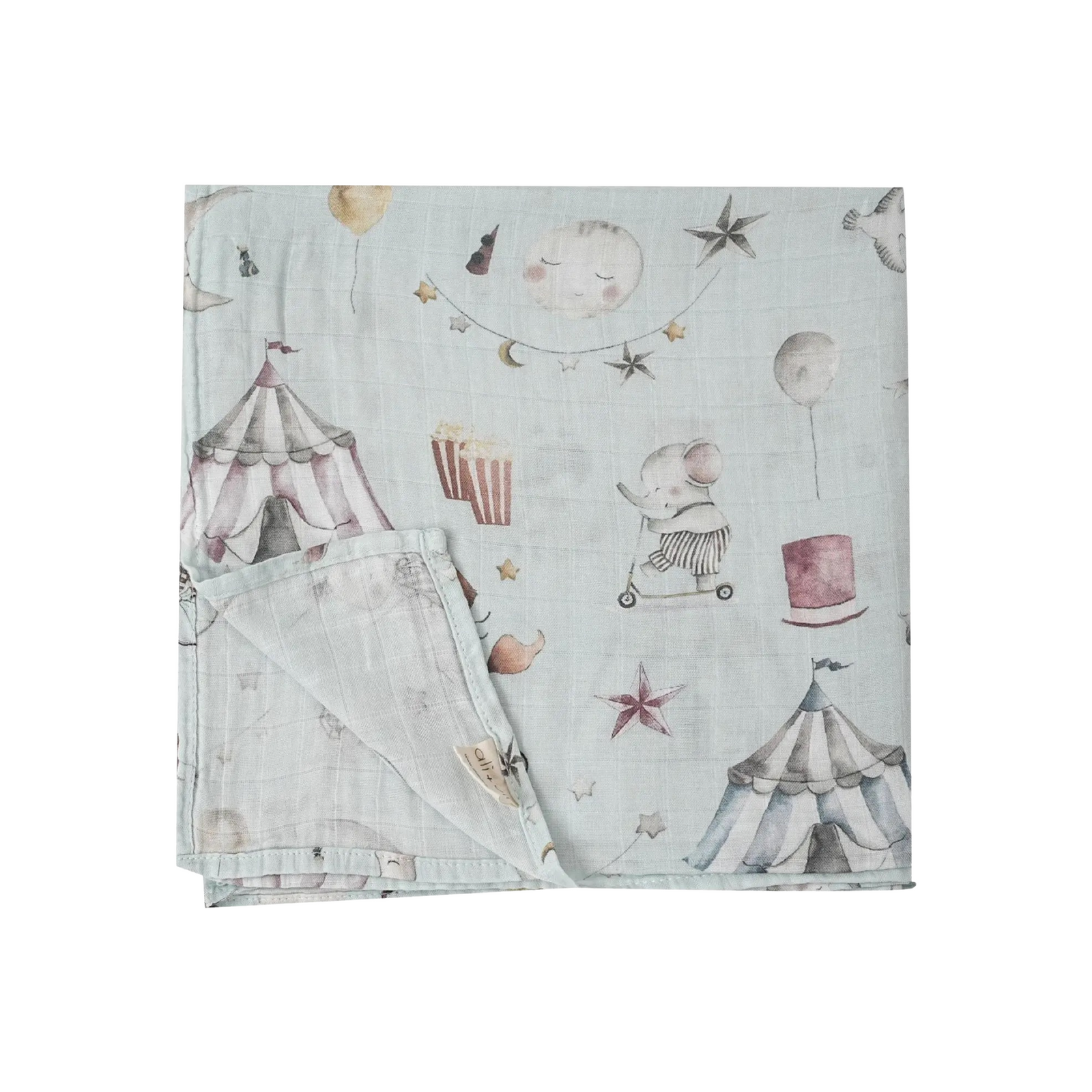 Bamboo Muslin Swaddle
