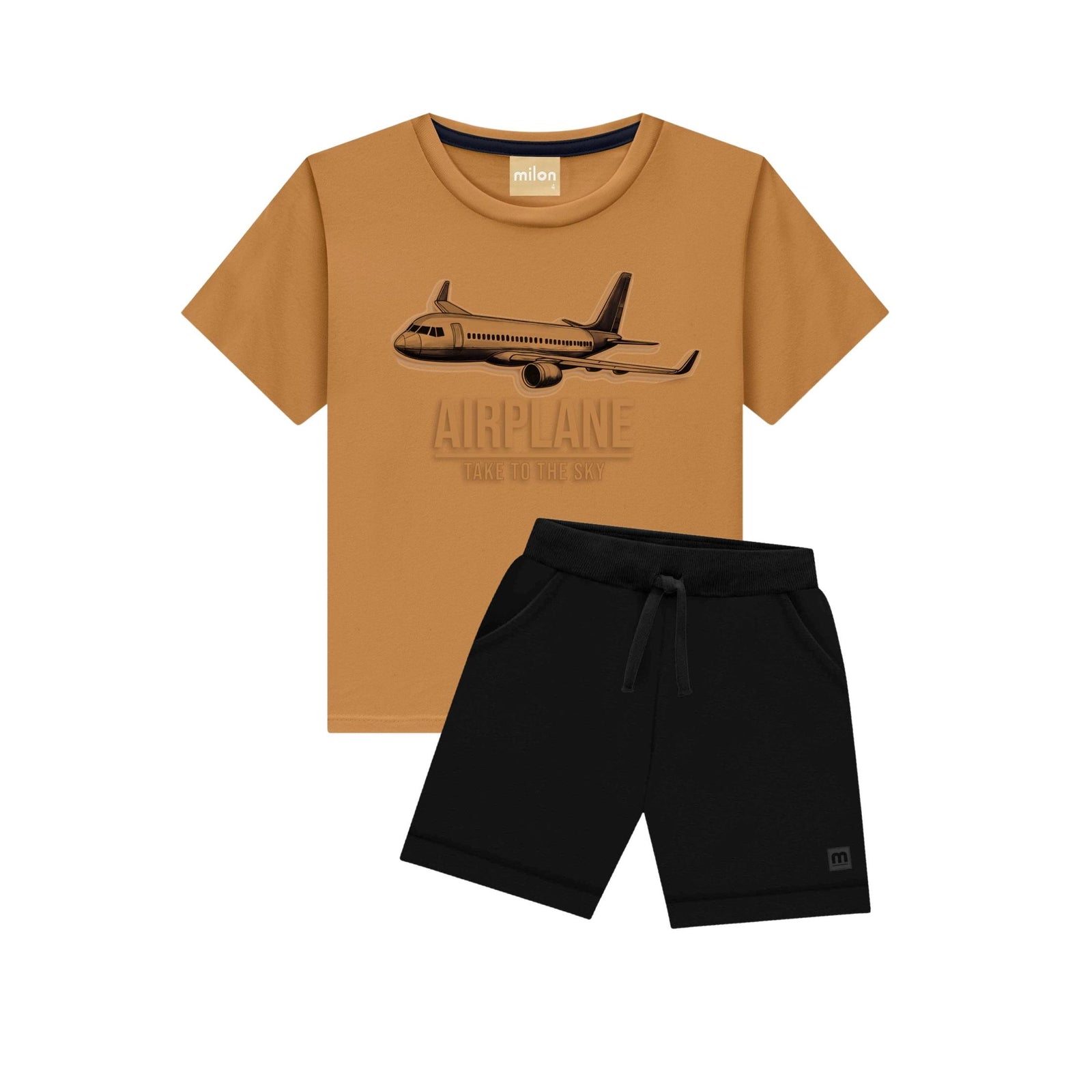 Boys’ Airplane Graphic T-Shirt
