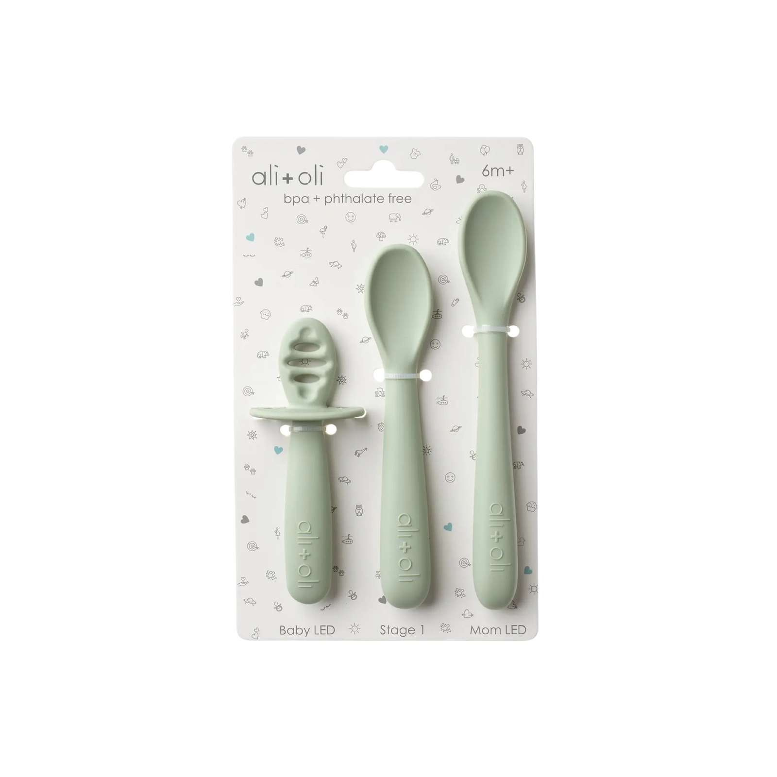 3PC Multi Stage Spoon Set For Baby
