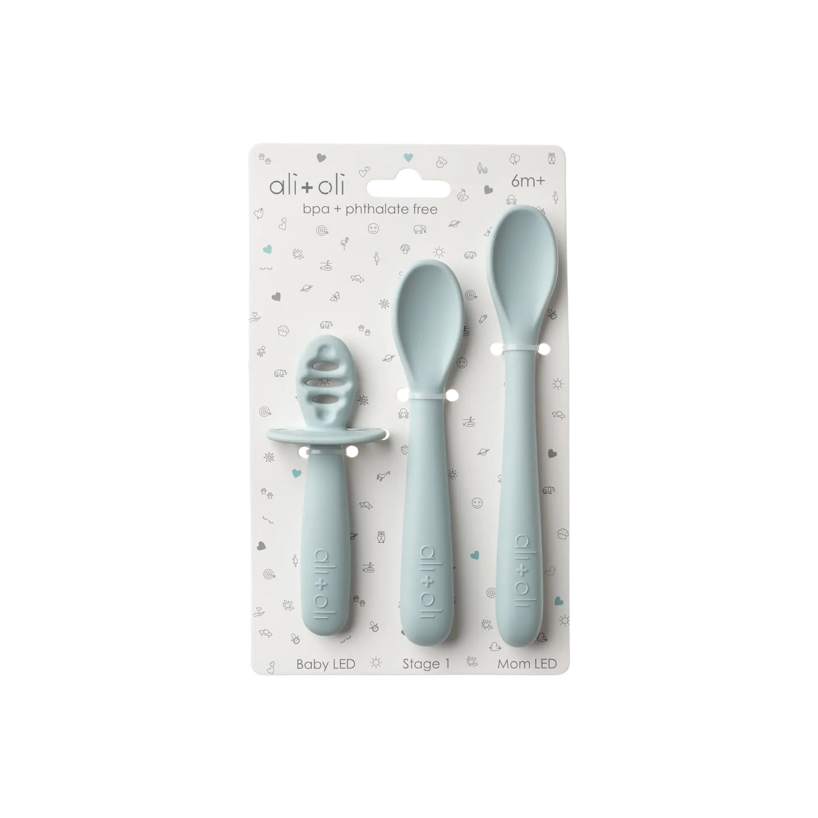 3PC Multi Stage Spoon Set For Baby