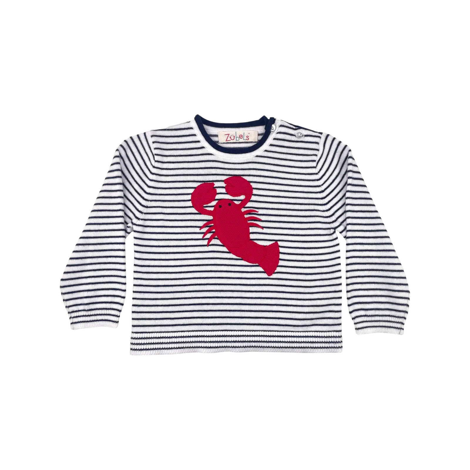 Lobster Lightweight Knit Sweater