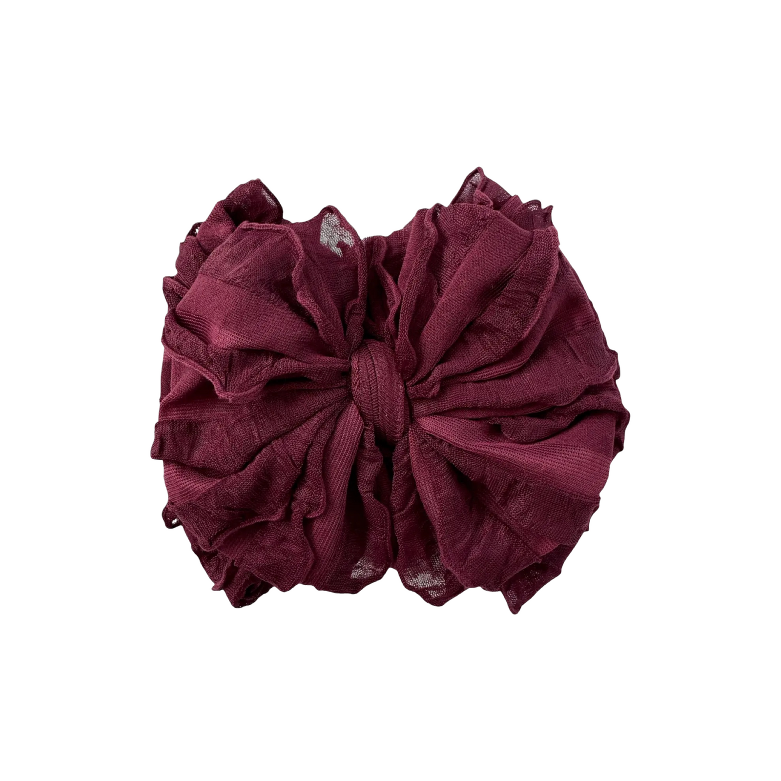 Big Bow Ruffle Headbands