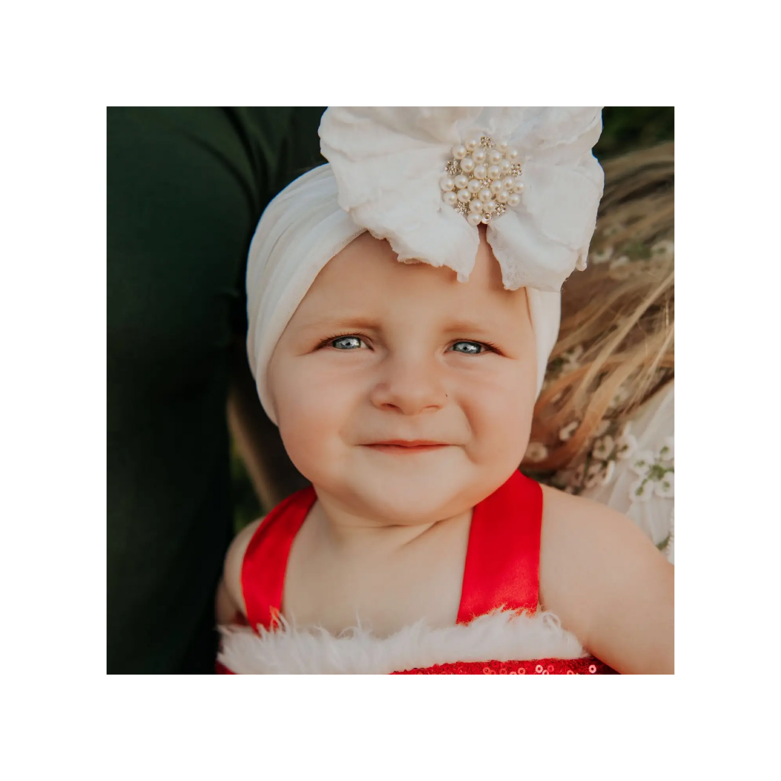 Big Bow Ruffle Headbands