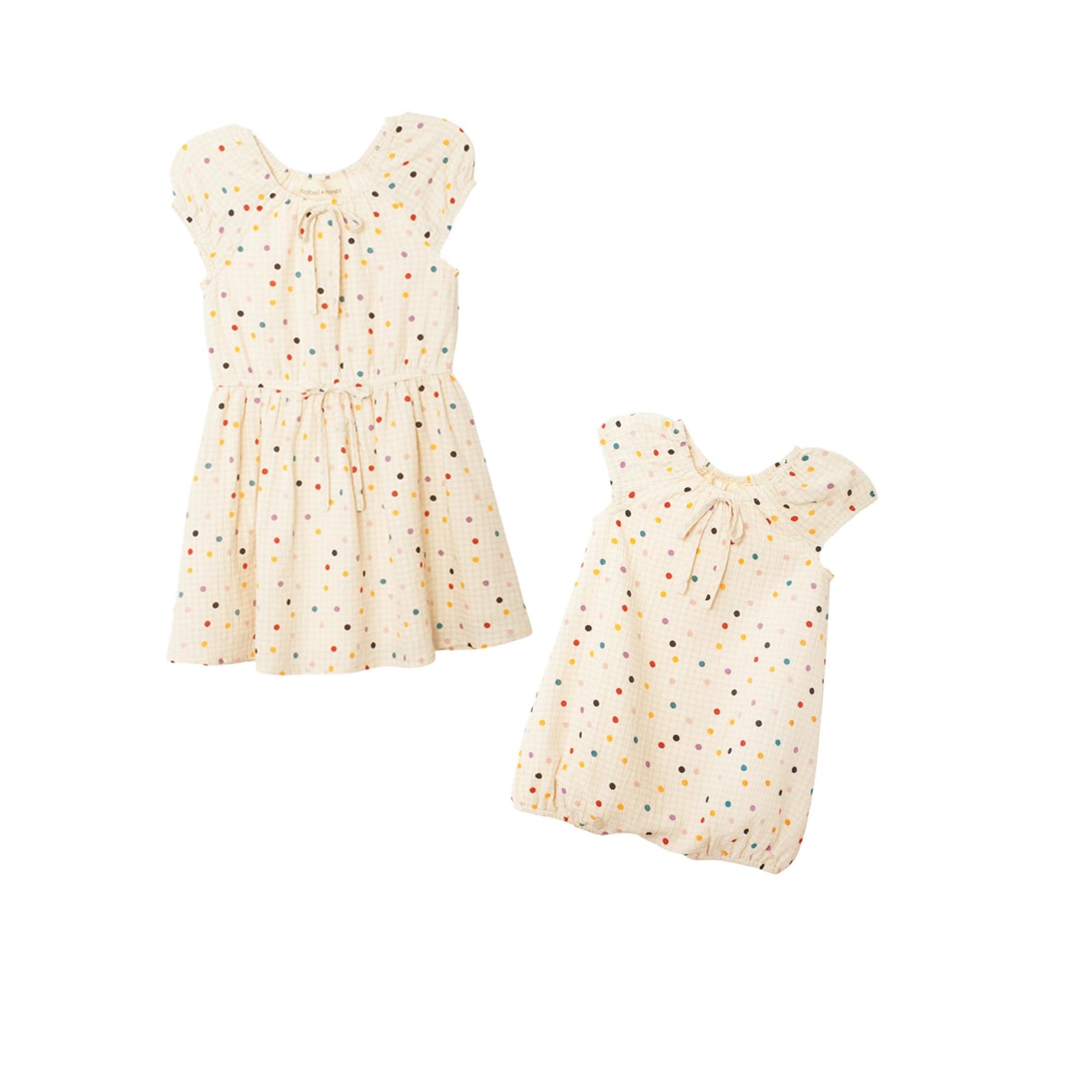 Confetti Cutie Dots Girls’ Dress