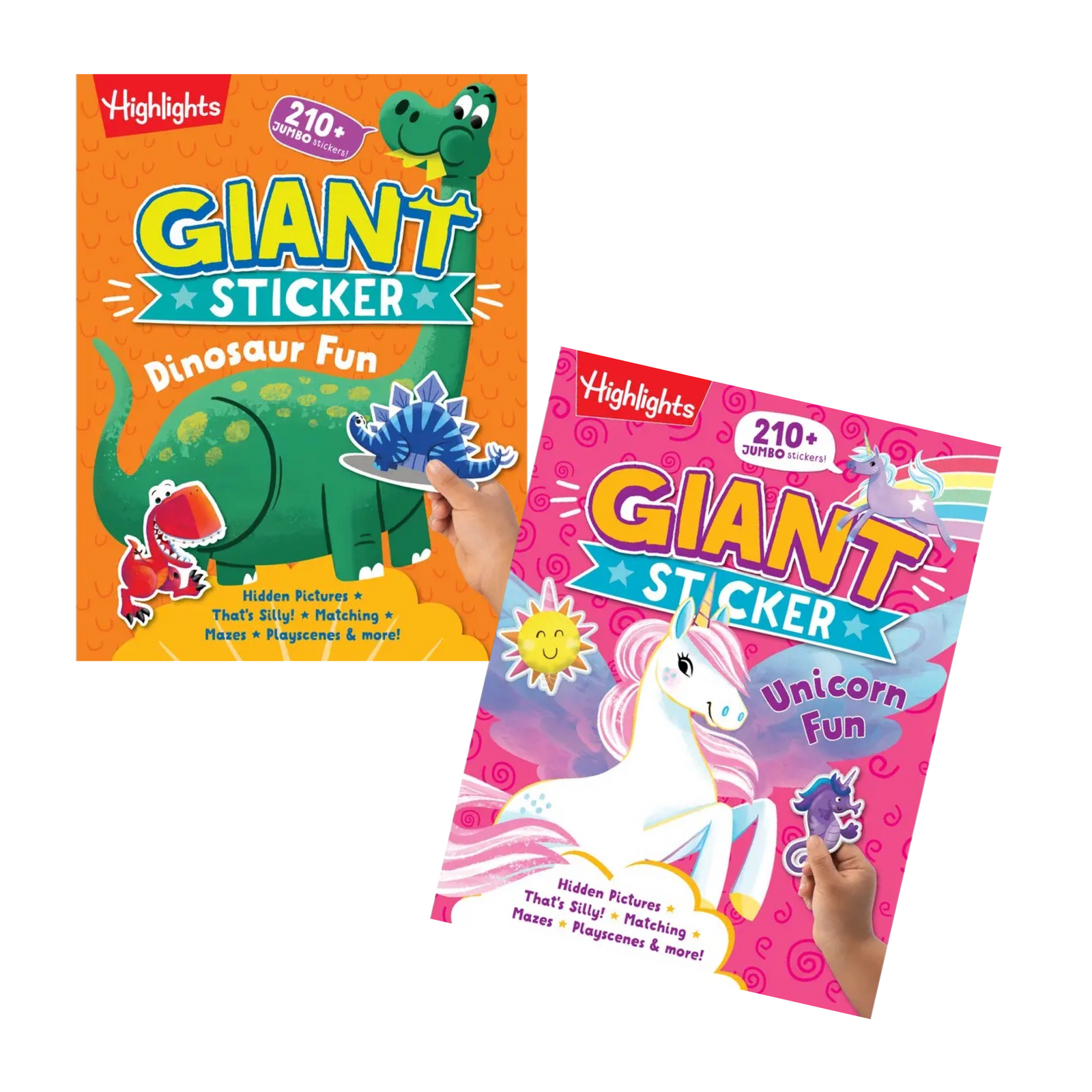 Highlights Giant Sticker Book