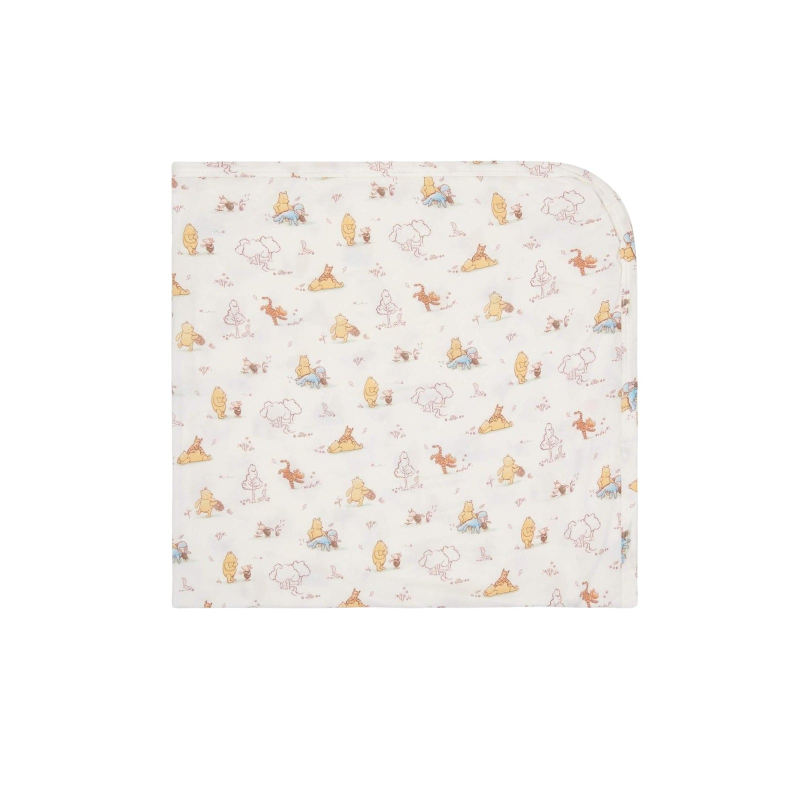 Moments with Friends Swaddle Blanket